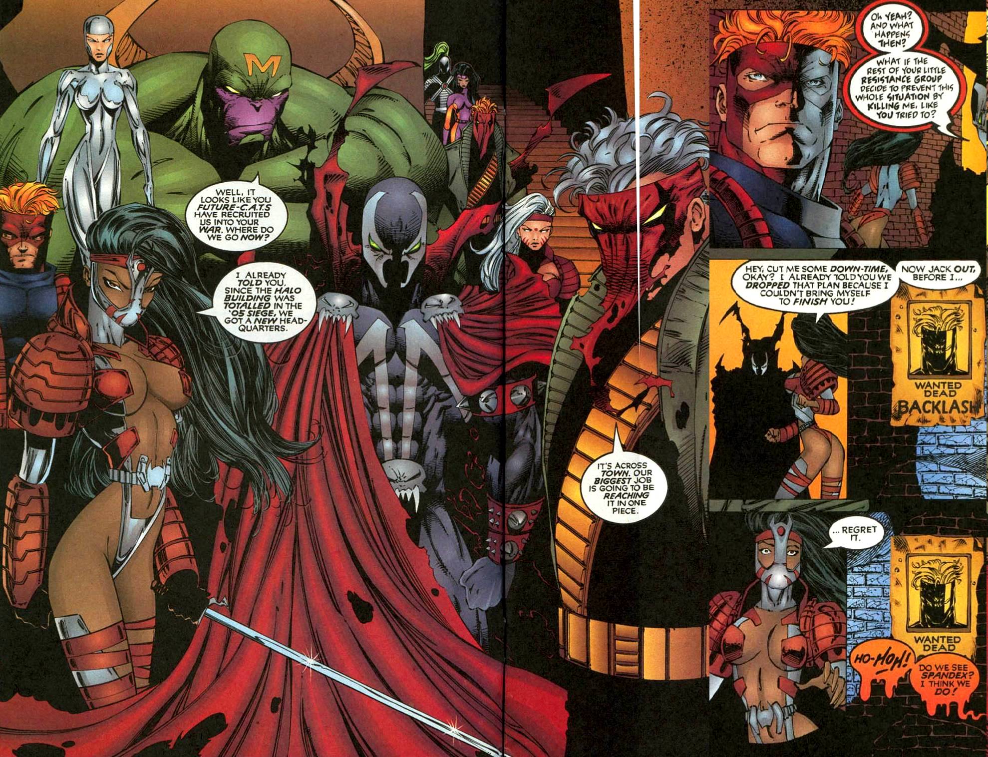 Read online Spawn/WildC.A.T.s comic -  Issue #2 - 3