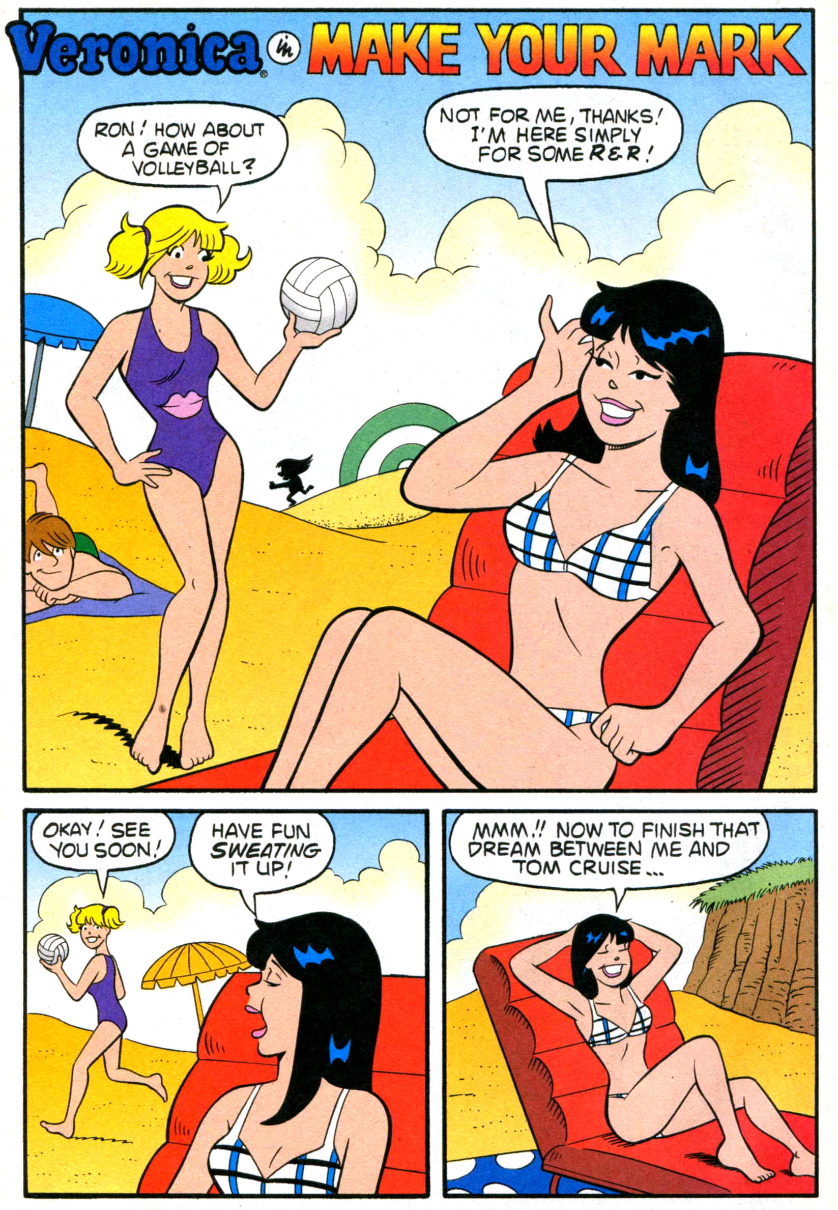 Read online Veronica comic -  Issue #115 - 22