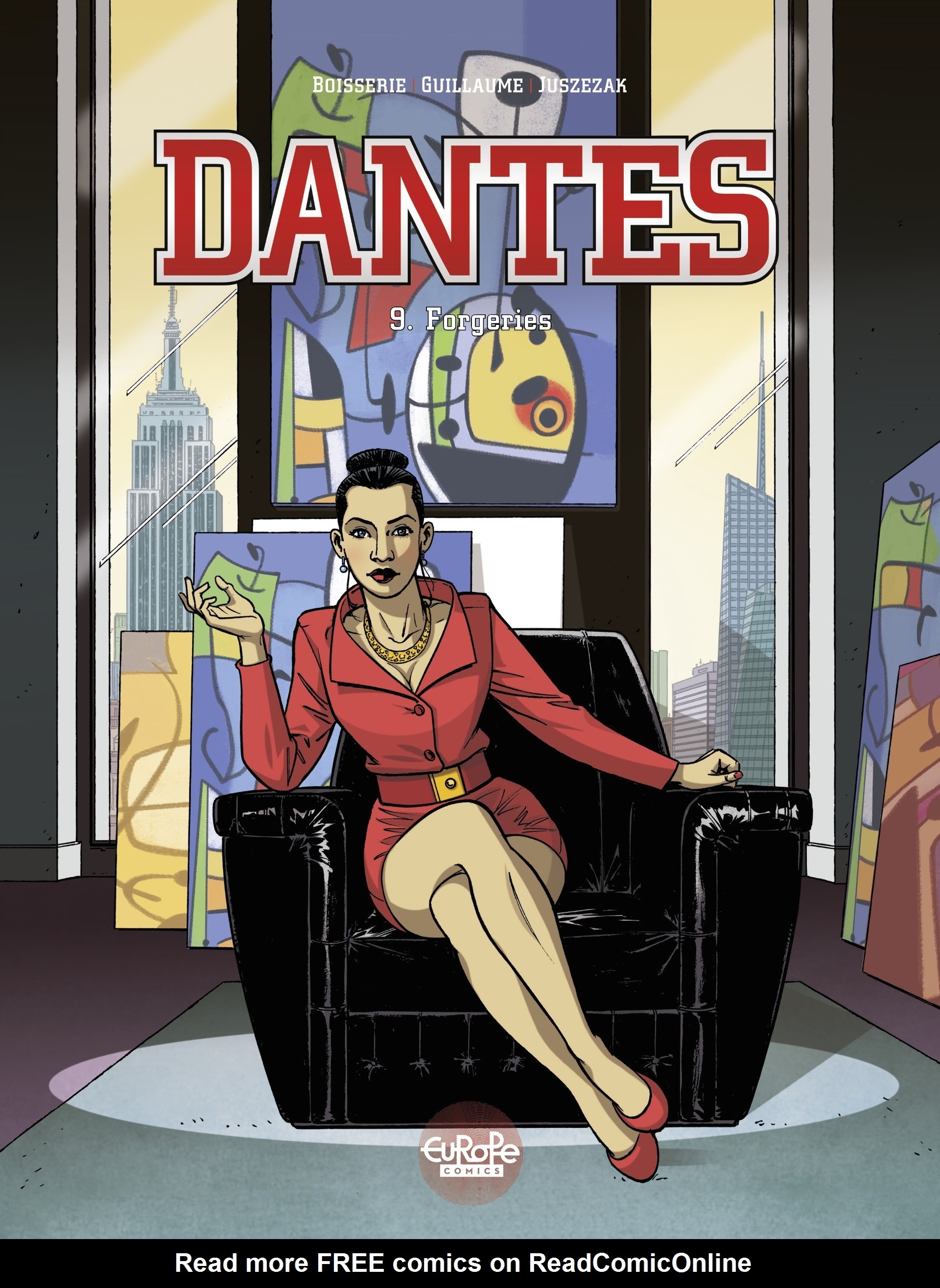 Read online Dantes comic -  Issue #9 - 1