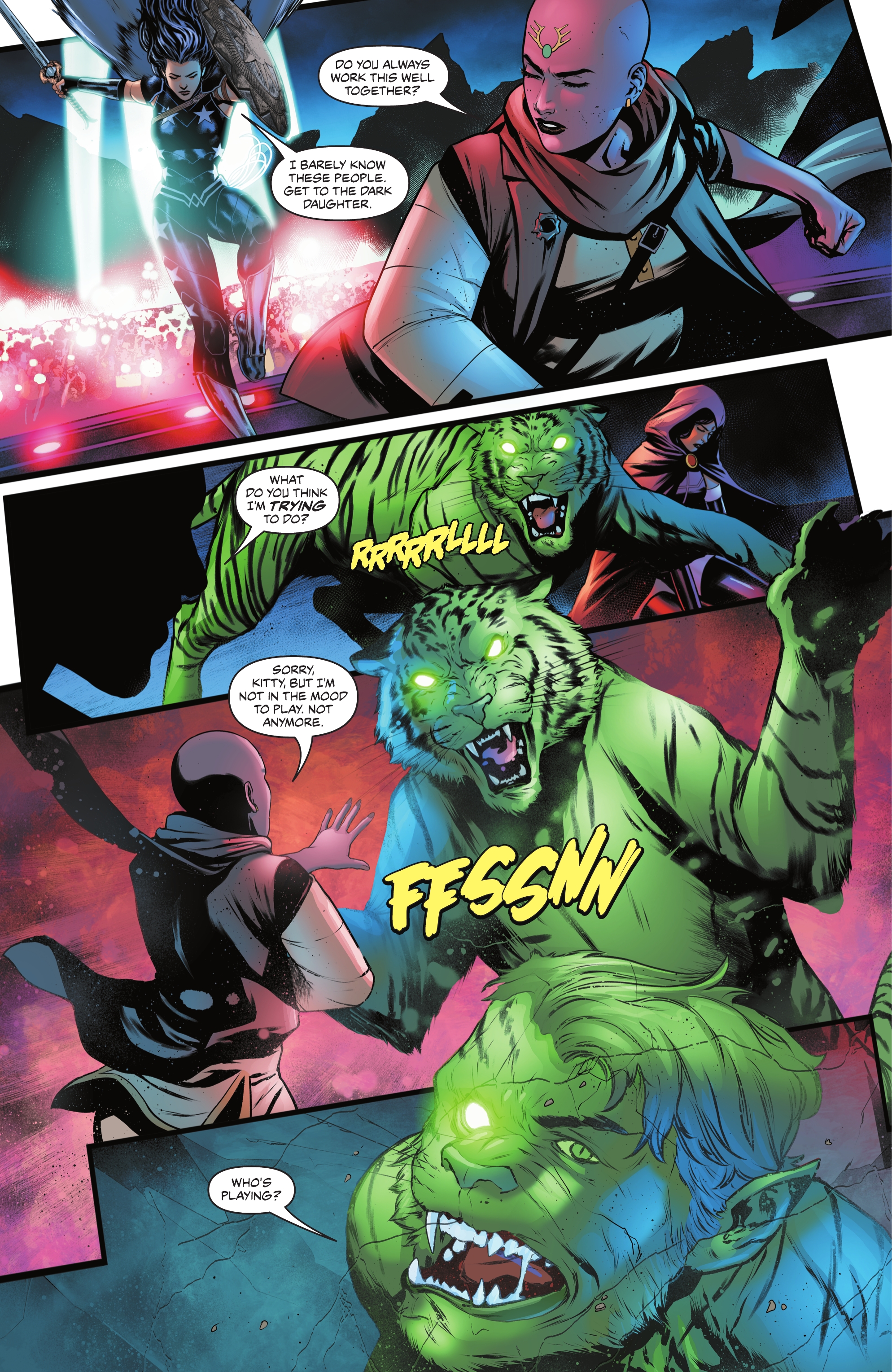 Read online Titans United: Bloodpact comic -  Issue #5 - 13