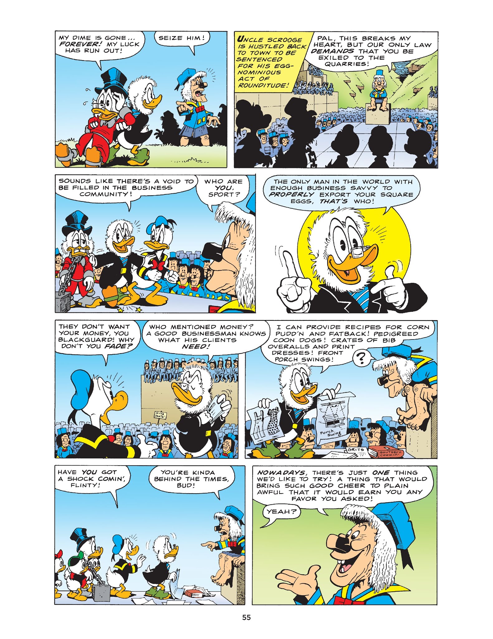 Read online Walt Disney Uncle Scrooge and Donald Duck: The Don Rosa Library comic -  Issue # TPB 2 (Part 1) - 56