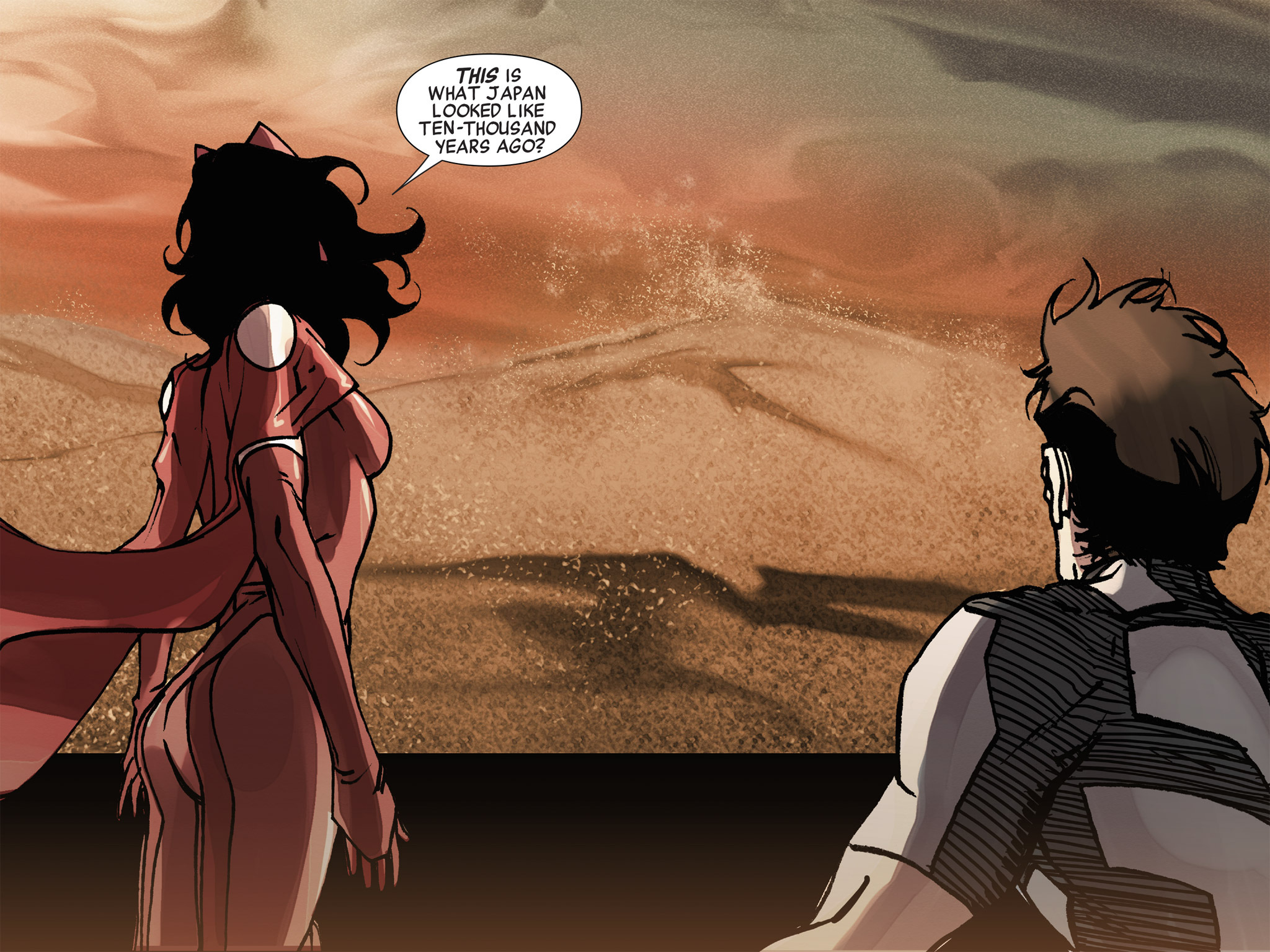 Read online Avengers: Millennium comic -  Issue # TPB (Part 1) - 100