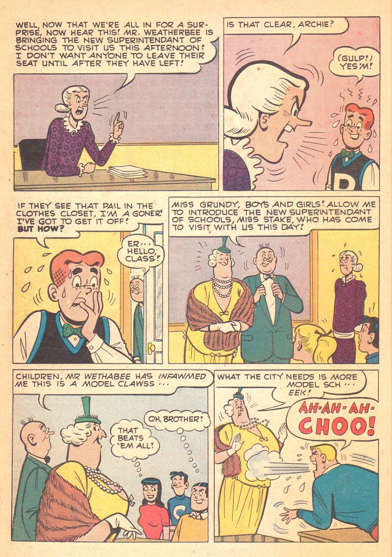 Read online Archie's Pals 'N' Gals (1952) comic -  Issue #12 - 40