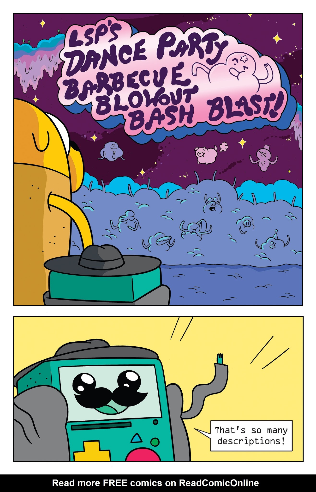 Read online Adventure Time: Masked Mayhem comic -  Issue # TPB - 40