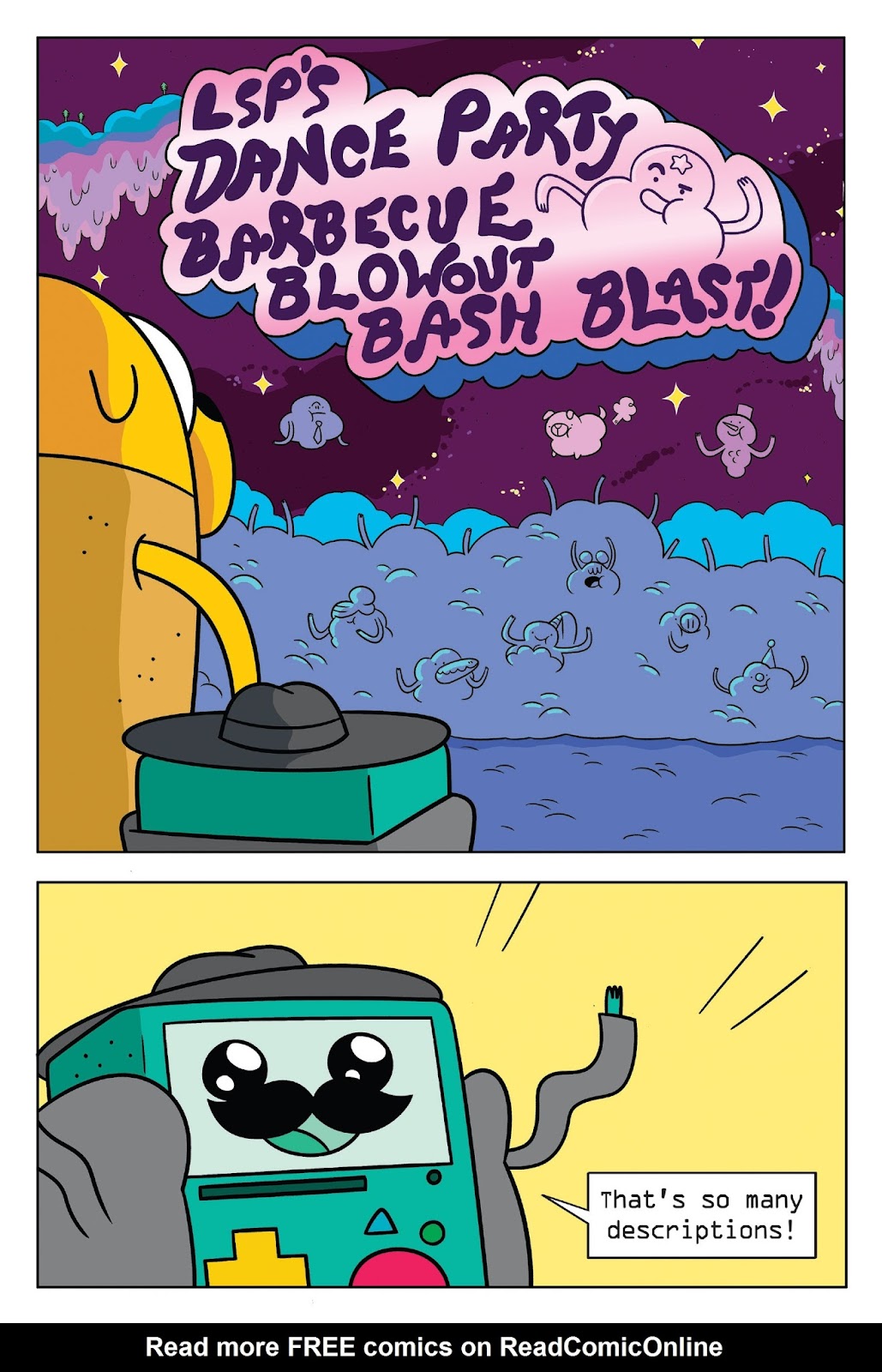 Adventure Time: Masked Mayhem issue TPB - Page 40