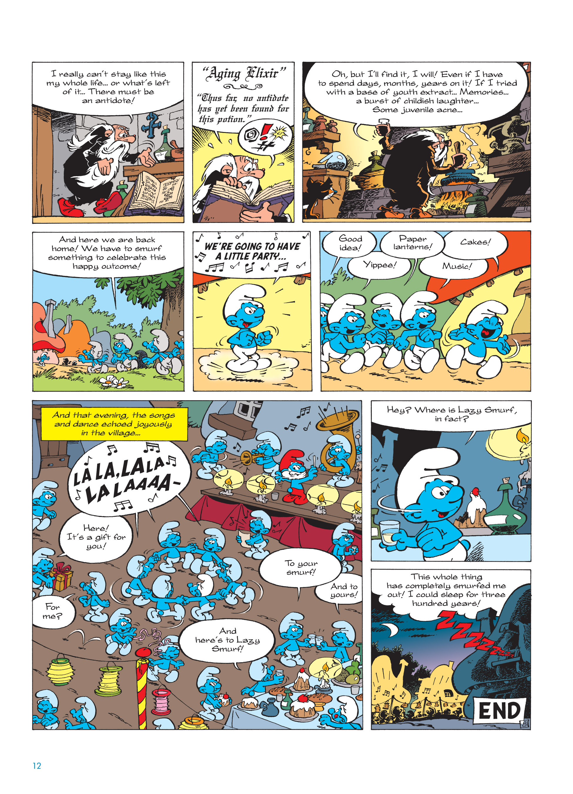 Read online The Smurfs comic -  Issue #17 - 12