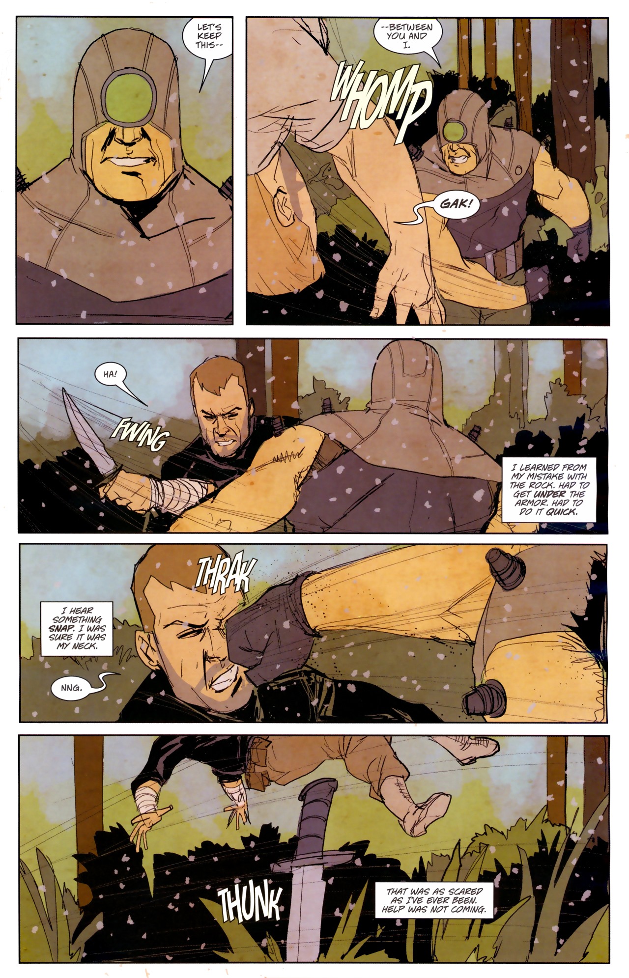 Read online The Infinite Horizon comic -  Issue #3 - 19