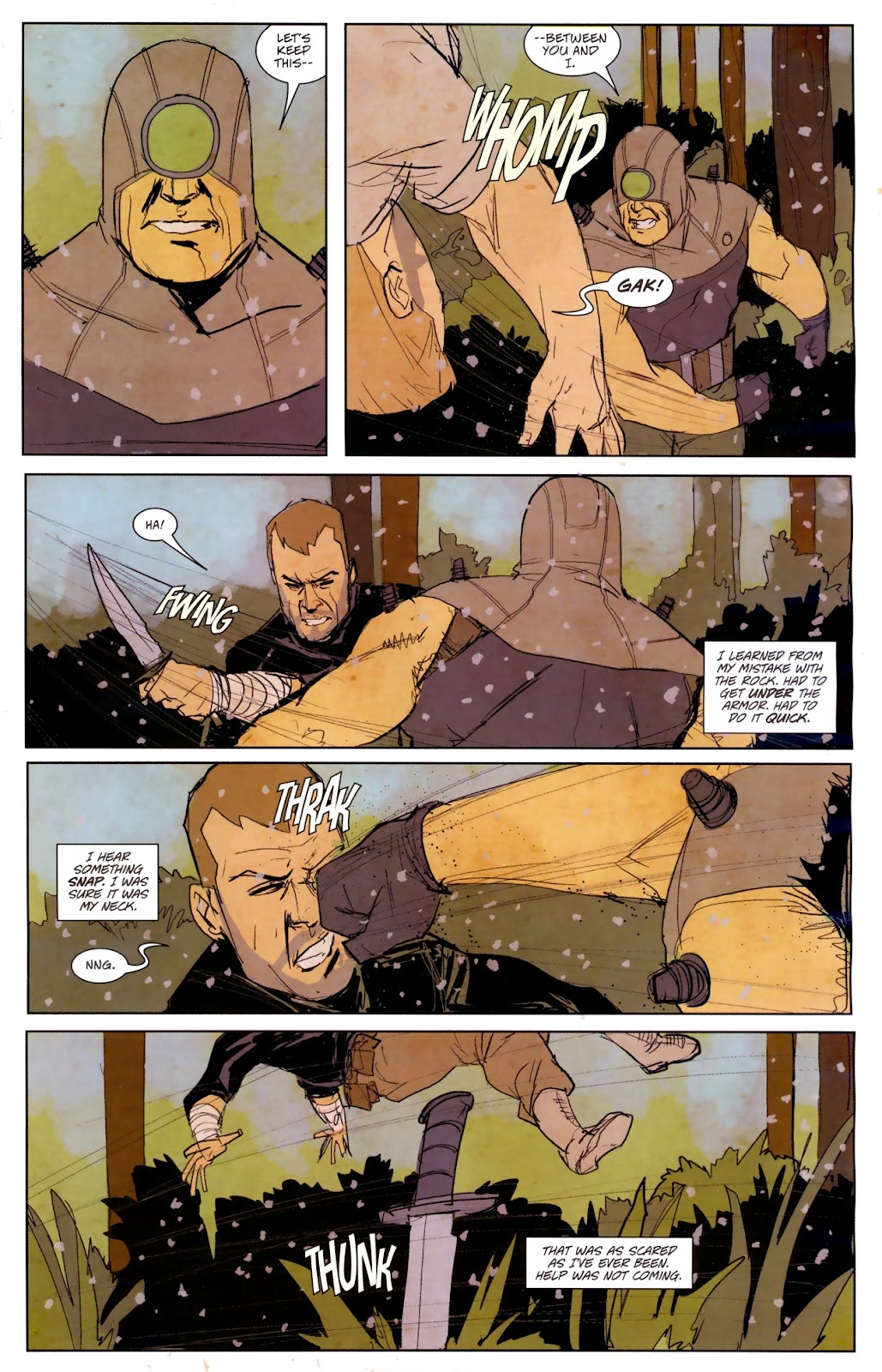 The Infinite Horizon issue 3 - Page 19