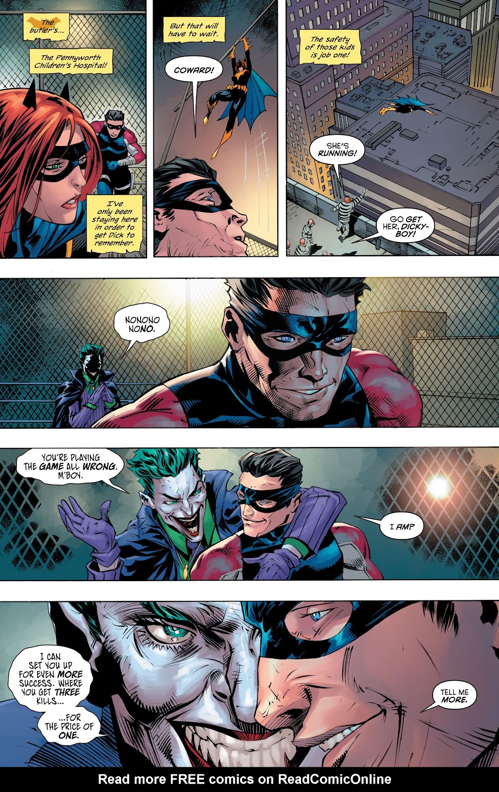 Nightwing (2016) issue 73 - Page 21