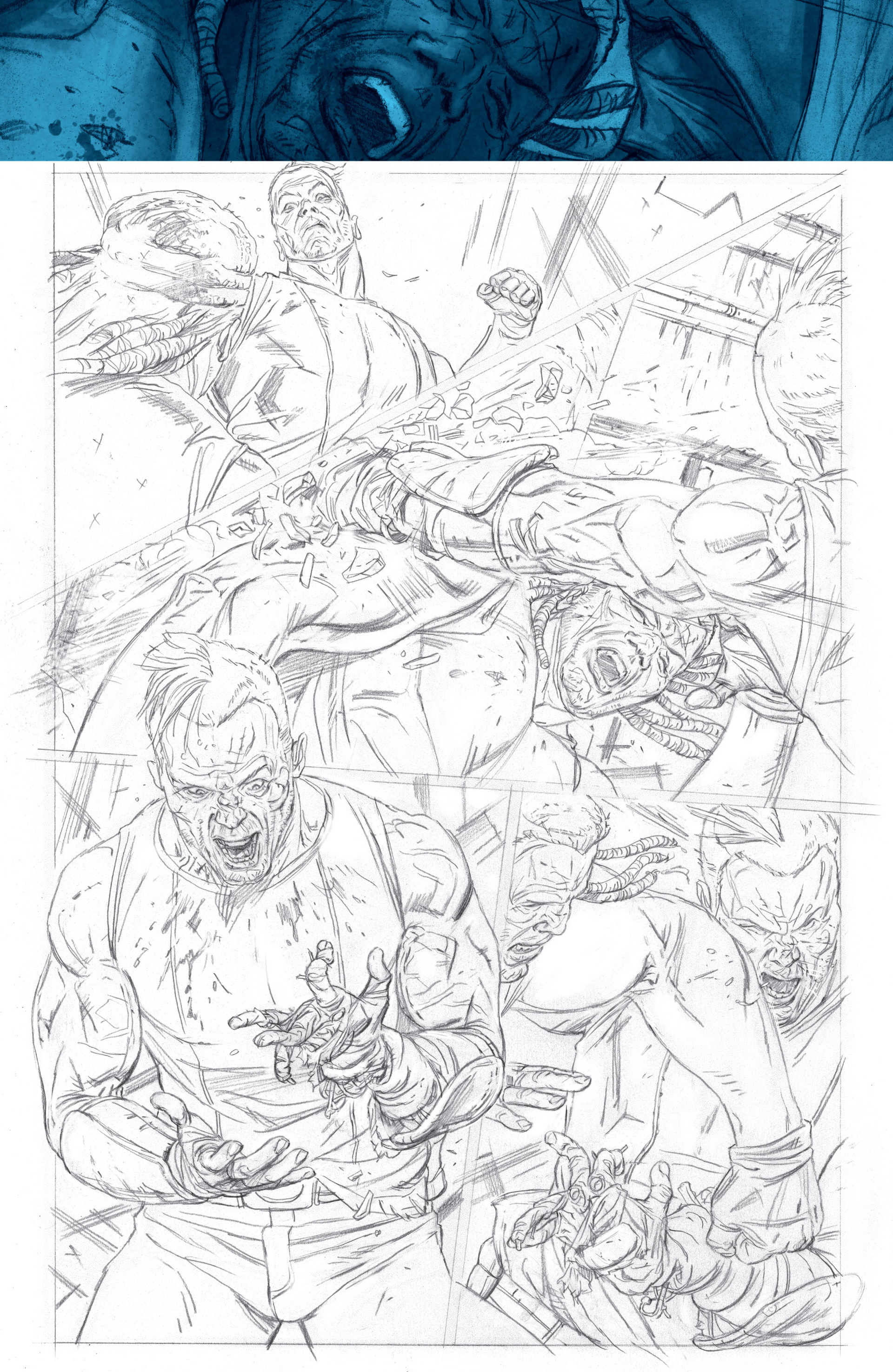 Read online Storm Dogs comic -  Issue #4 - 29