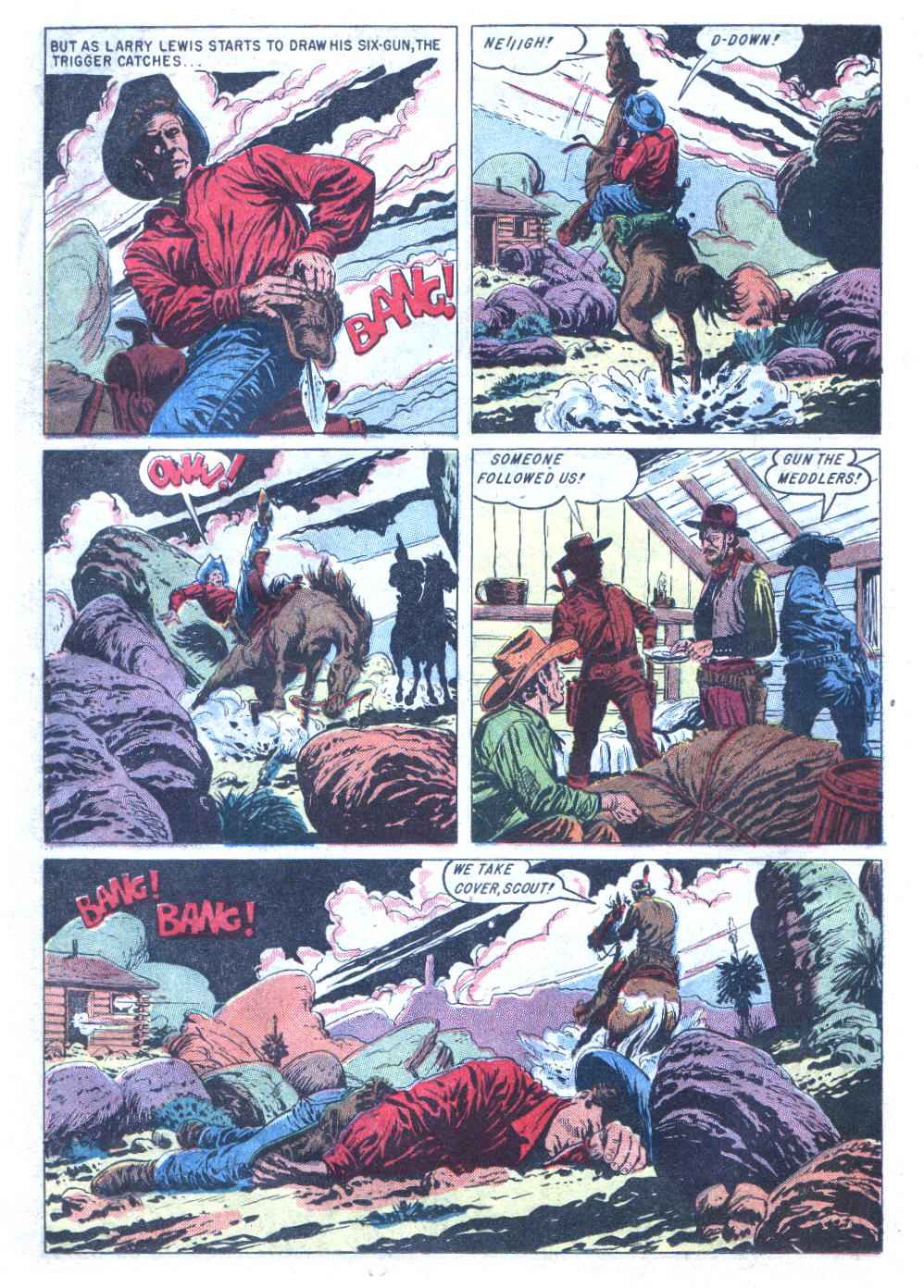 Read online Lone Ranger's Companion Tonto comic -  Issue #22 - 22