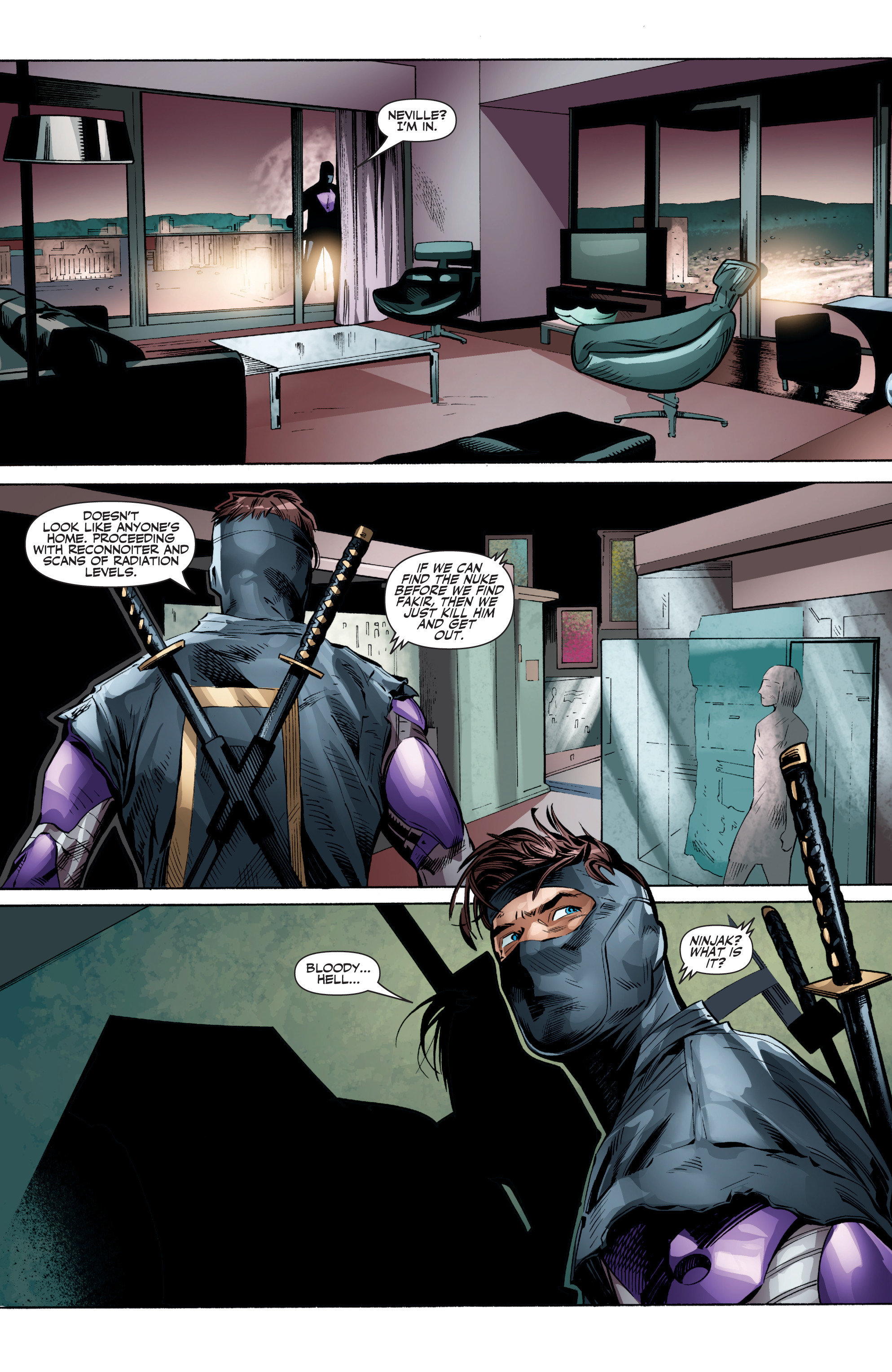 Read online Ninjak (2015) comic -  Issue #9 - 8