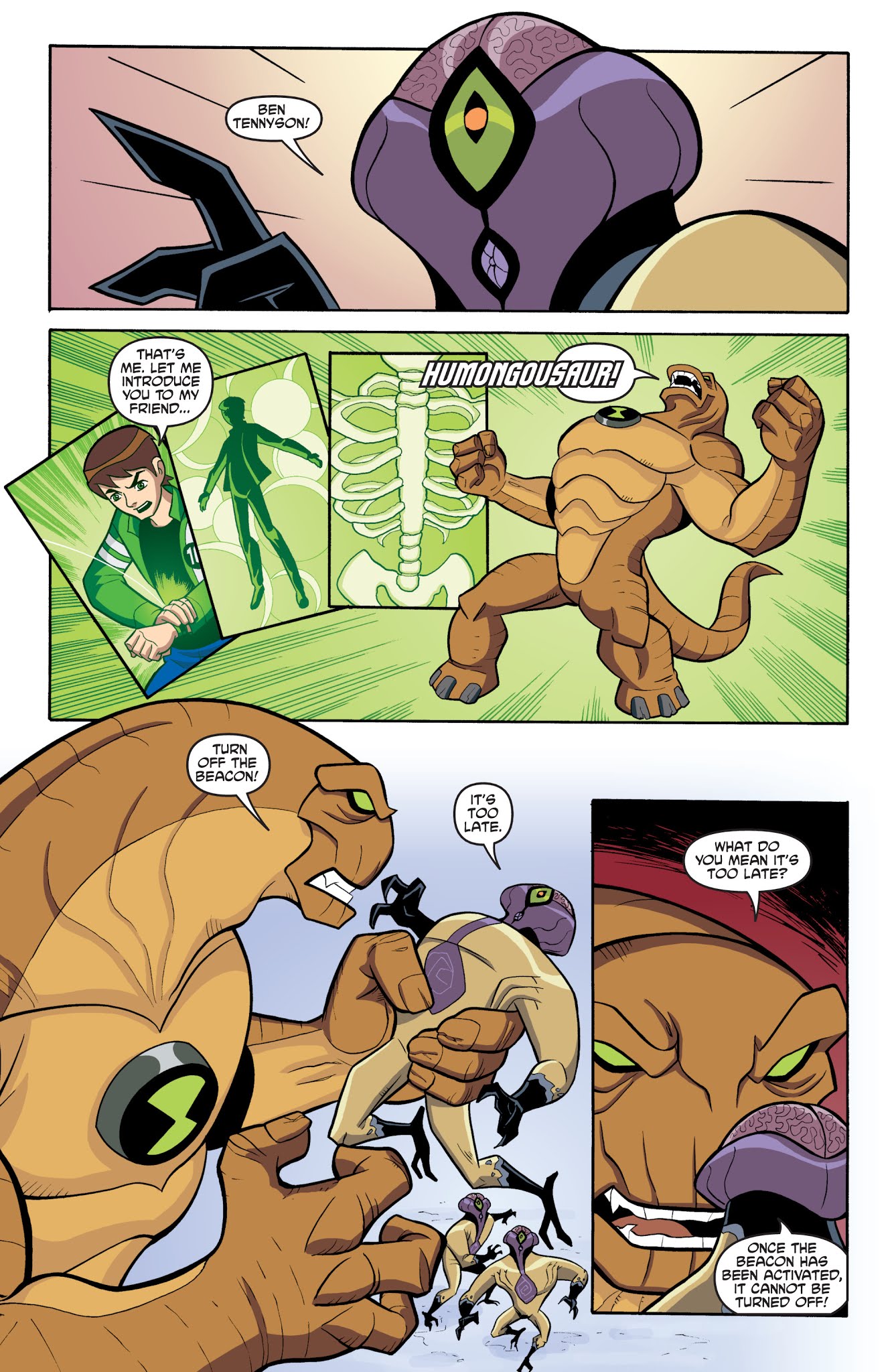 Read online Ben 10 Classics comic -  Issue # TPB 3 - 77