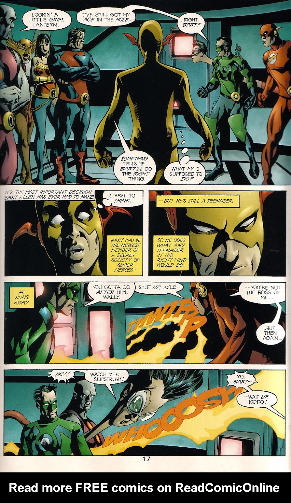 JLA: The Secret Society of Super-Heroes issue 2 - Page 19