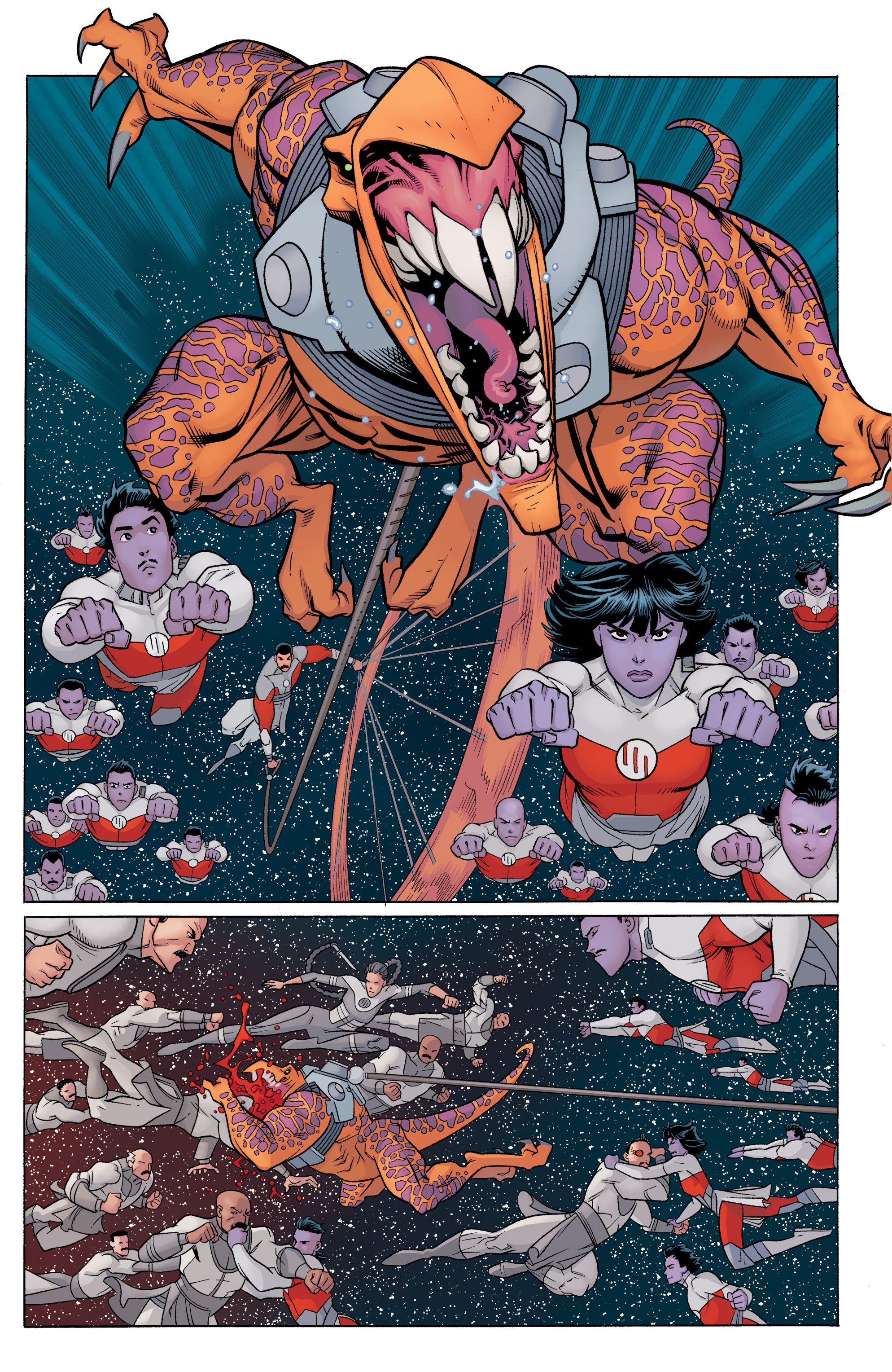 Read online Invincible comic -  Issue # (2003) _TPB 24 - The End Of All Things Part One - 114