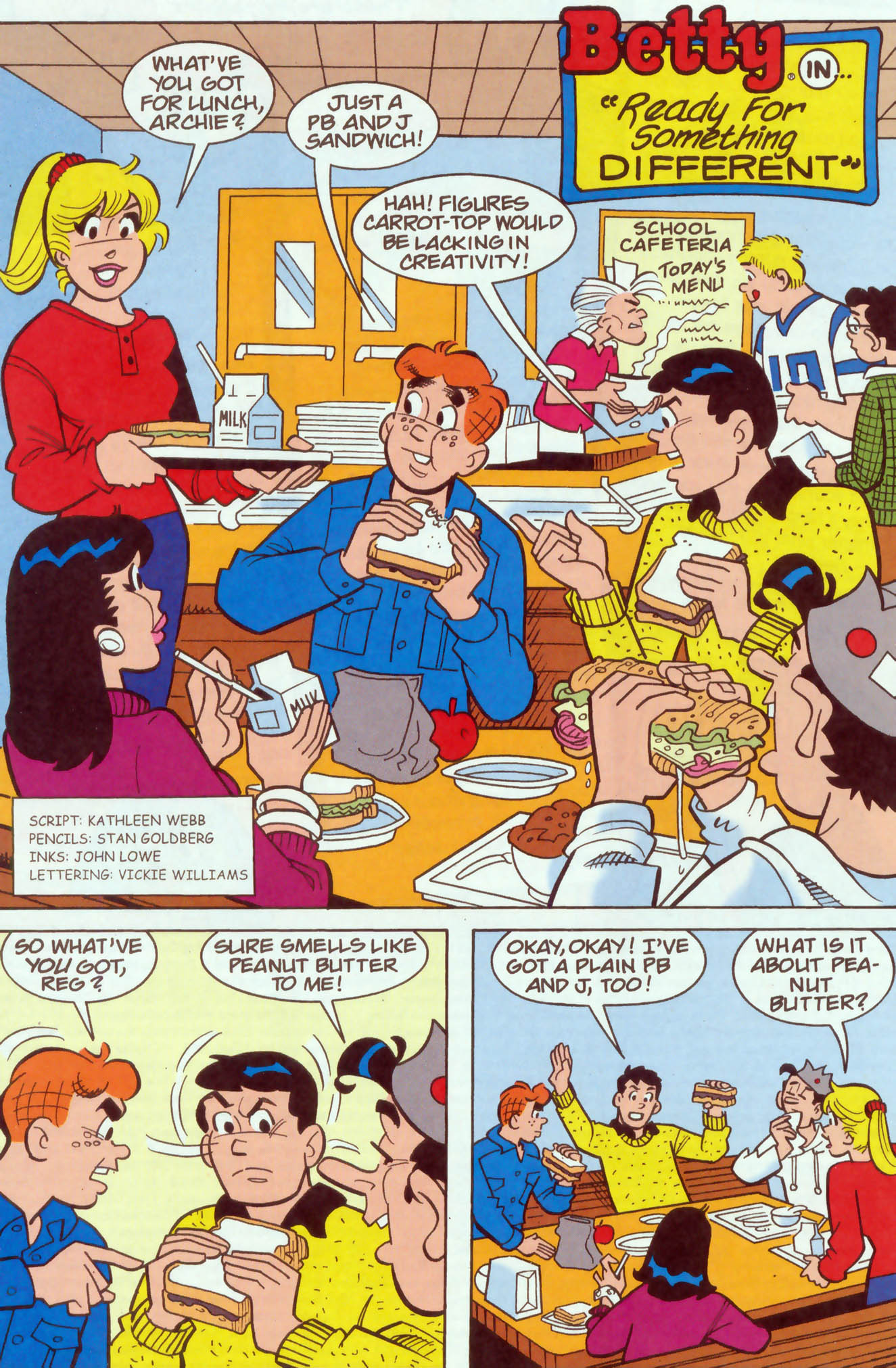 Read online Betty comic -  Issue #144 - 13