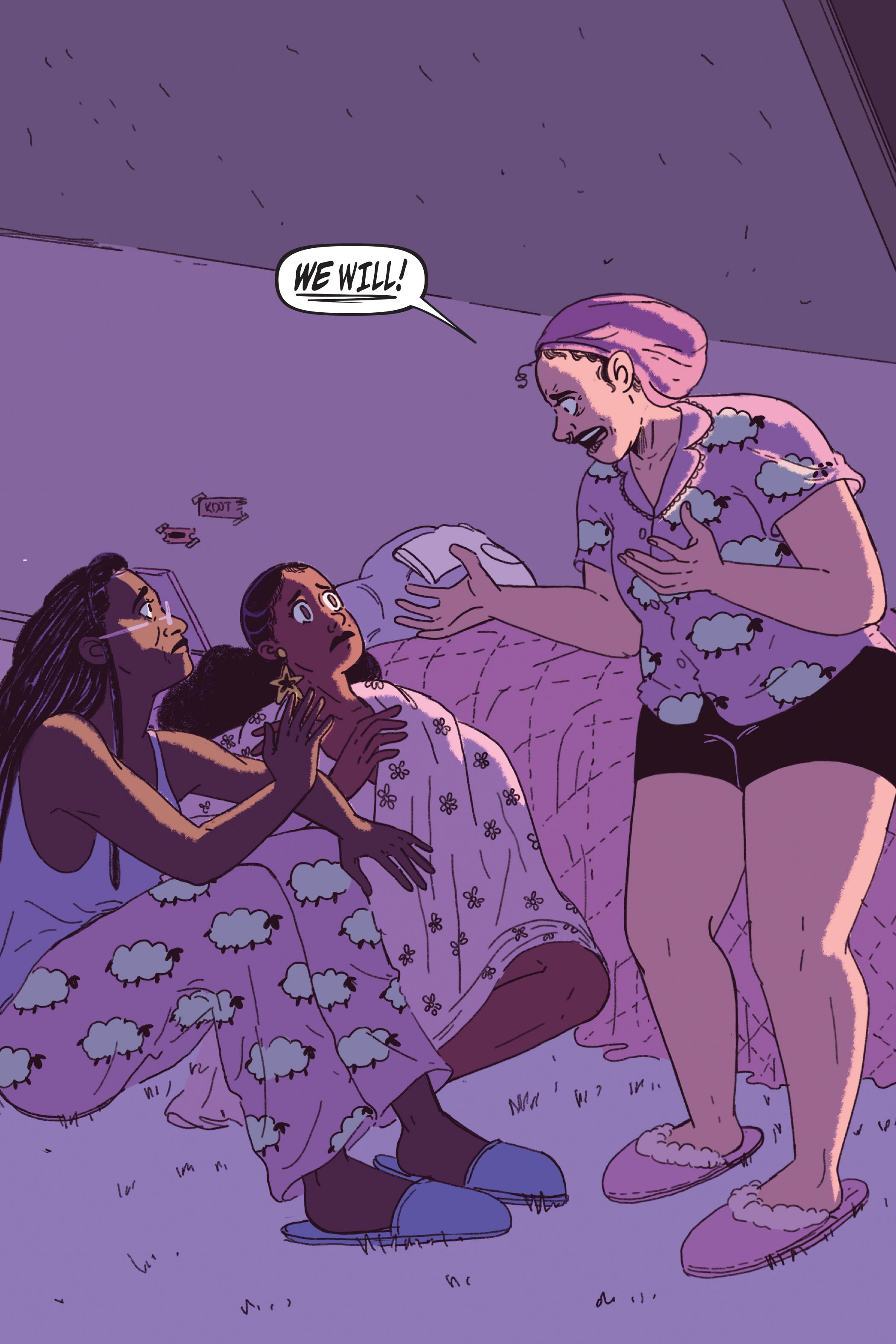 Read online Nubia: Real One comic -  Issue # TPB (Part 2) - 18