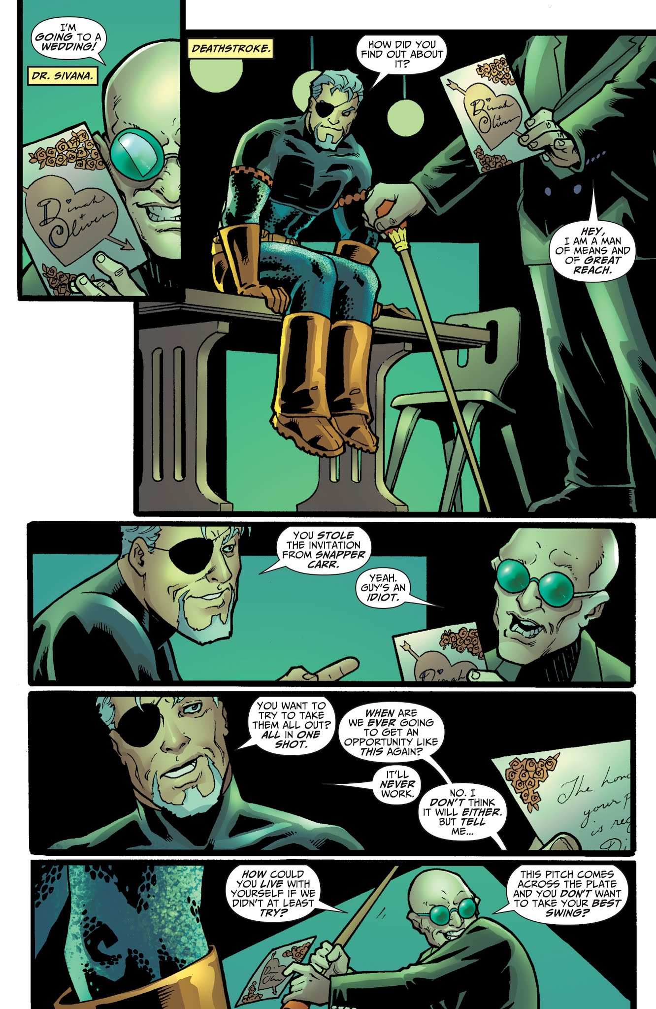 Read online Green Arrow: A Celebration of 75 Years comic -  Issue # TPB (Part 4) - 51