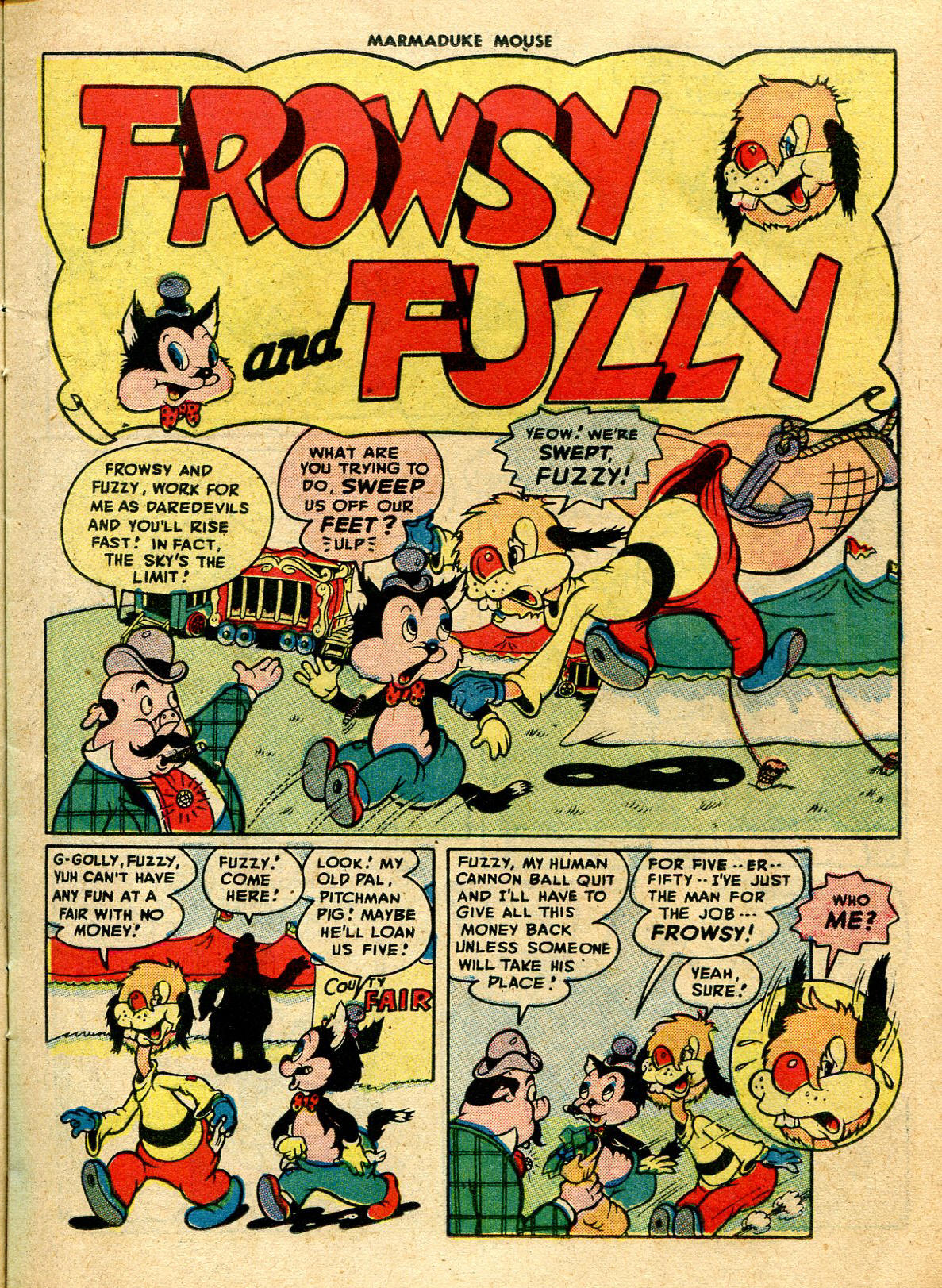Read online Marmaduke Mouse comic -  Issue #6 - 15
