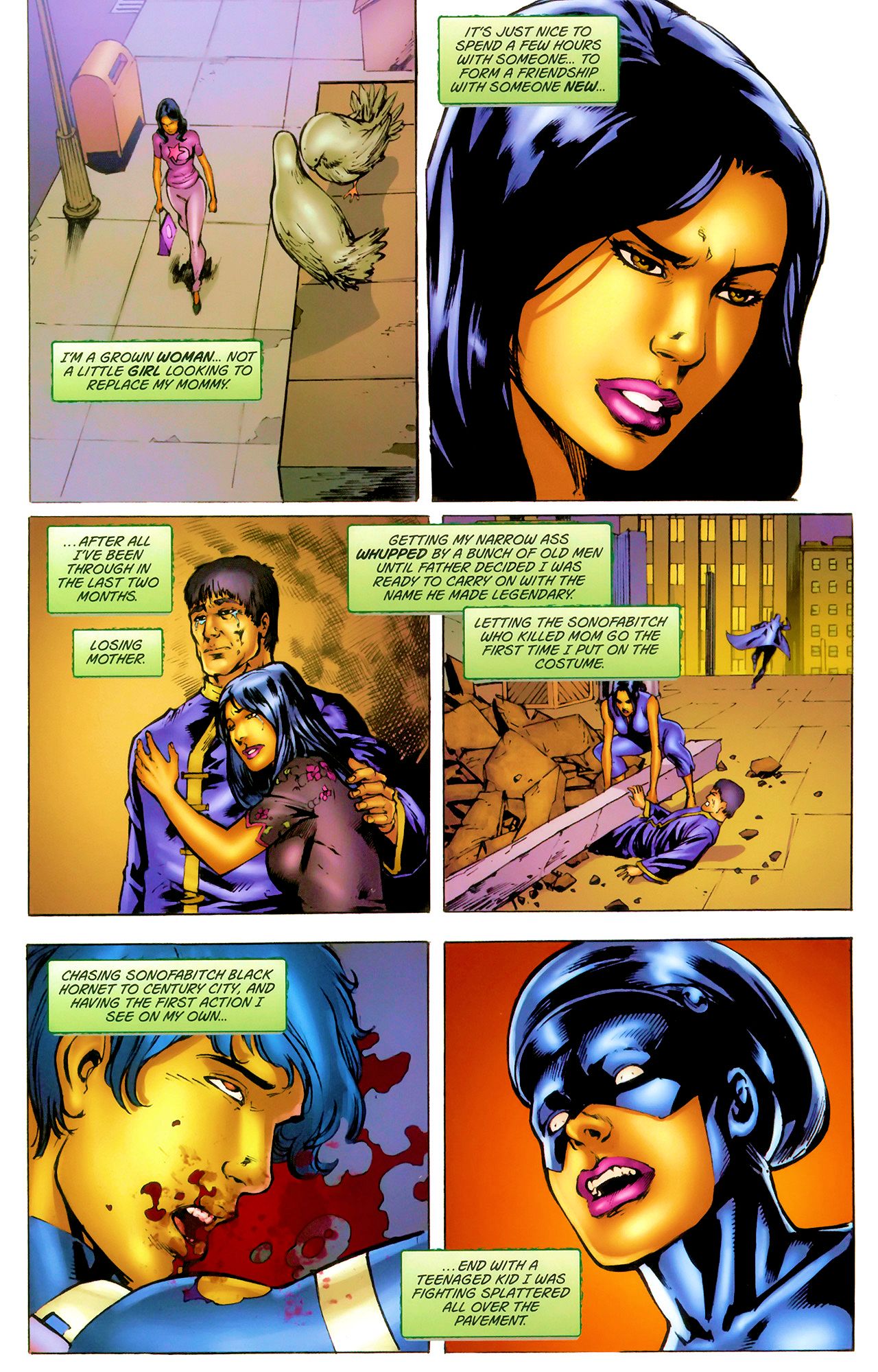 Read online Kato comic -  Issue #10 - 8