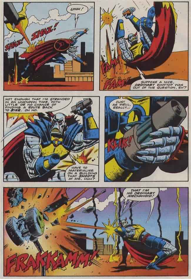 Read online The Incomplete Death's Head comic -  Issue #10 - 6