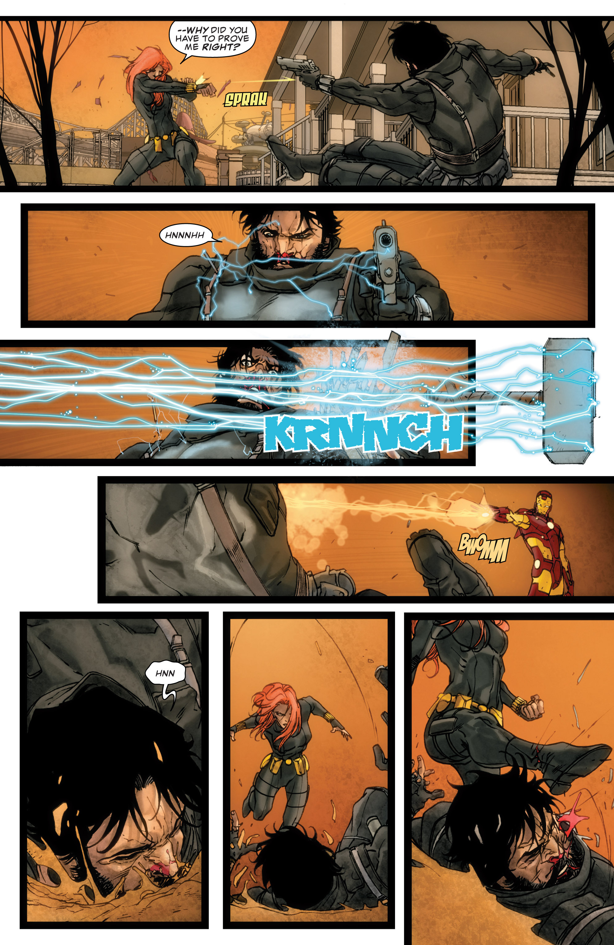 Read online Punisher: War Zone (2012) comic -  Issue #5 - 17