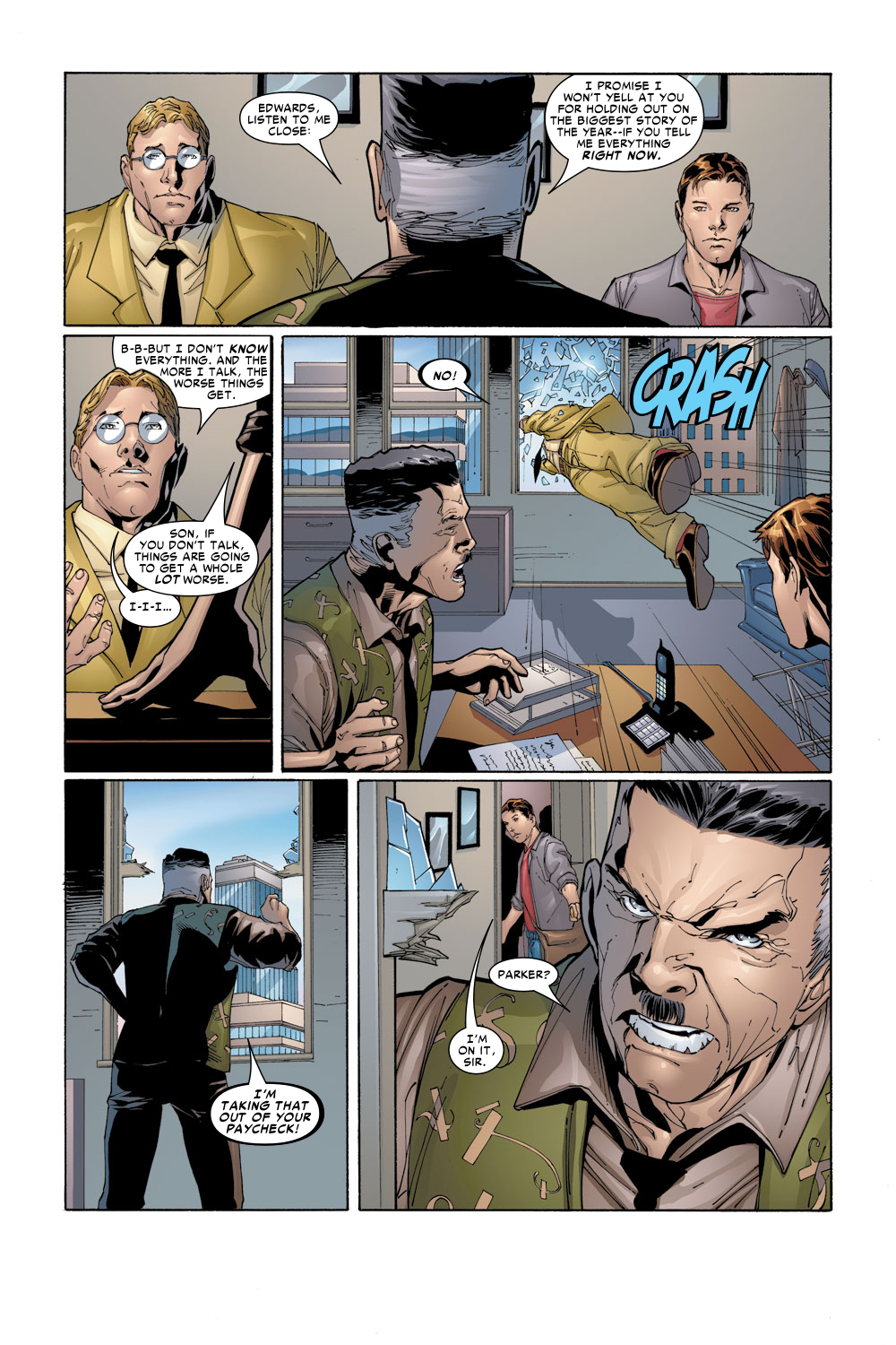 Read online Marvel Knights Spider-Man (2004) comic -  Issue #17 - 6