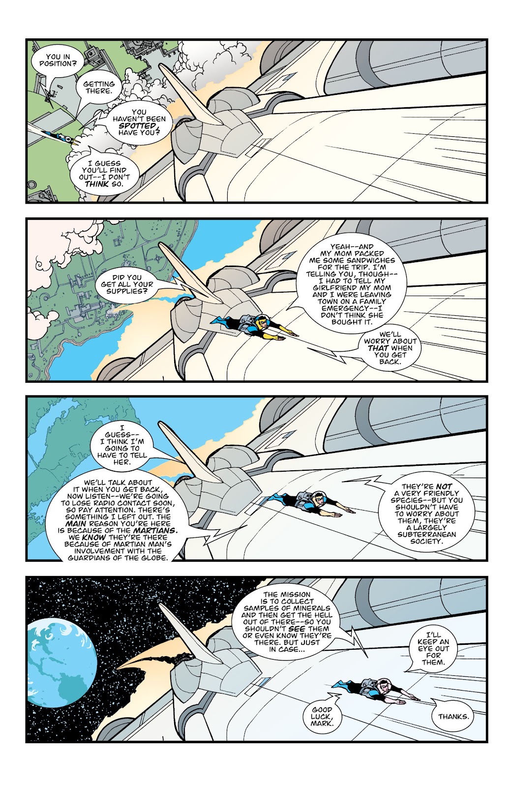 Invincible (2003) issue 18 - Page 9