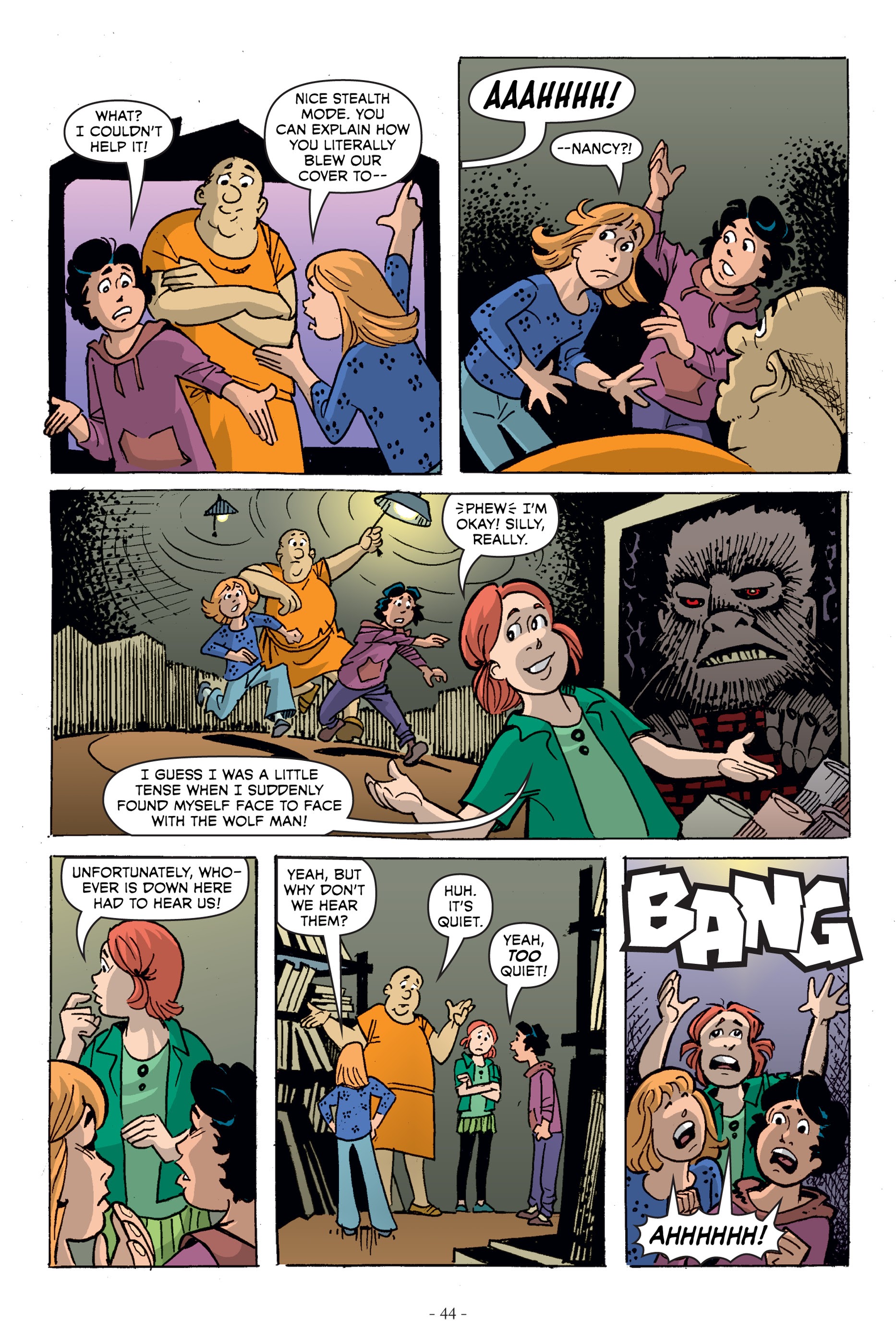Read online Nancy Drew and the Clue Crew comic -  Issue #2 - 45
