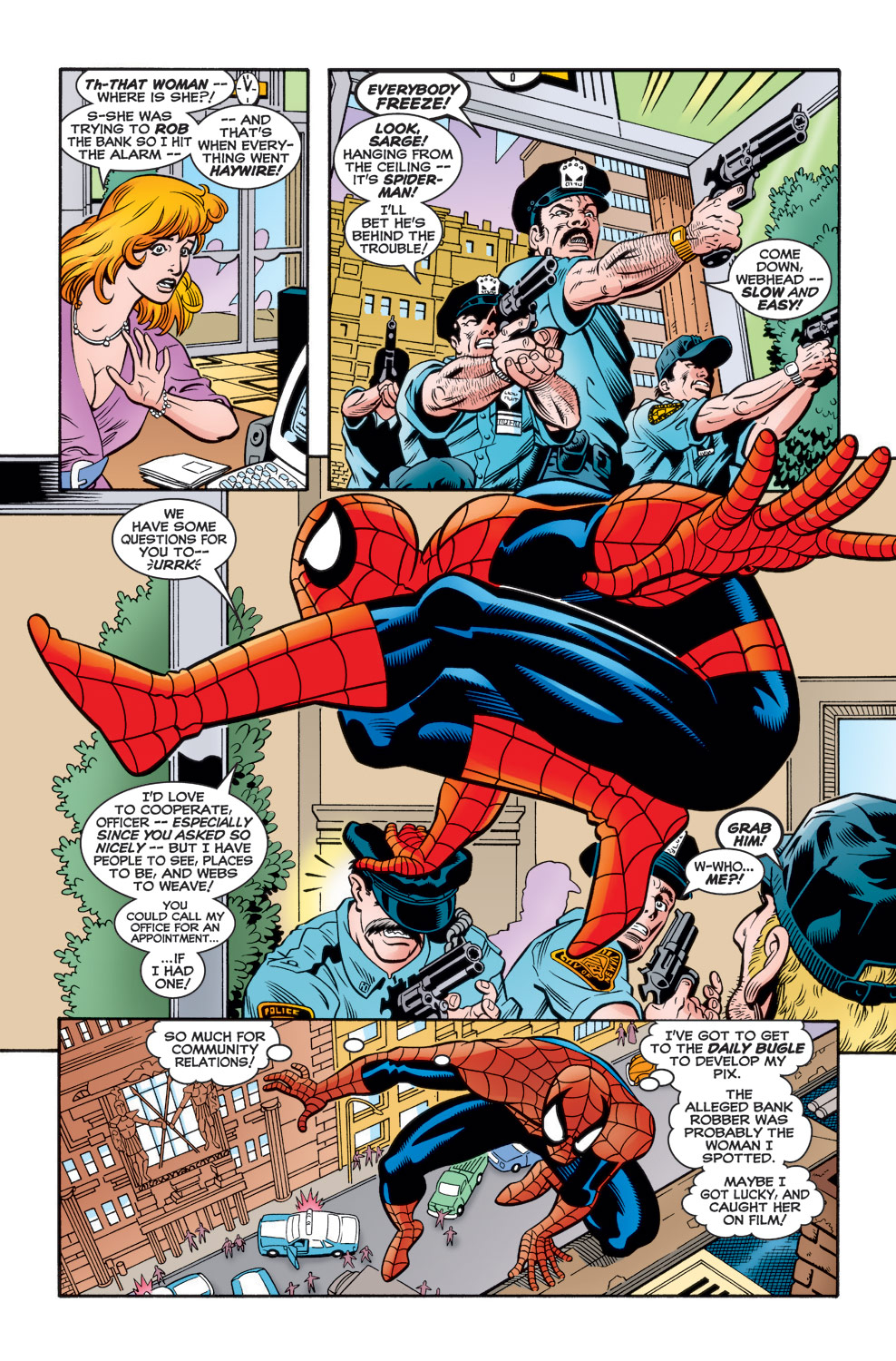 Read online The Amazing Spider-Man (1963) comic -  Issue #438 - 5