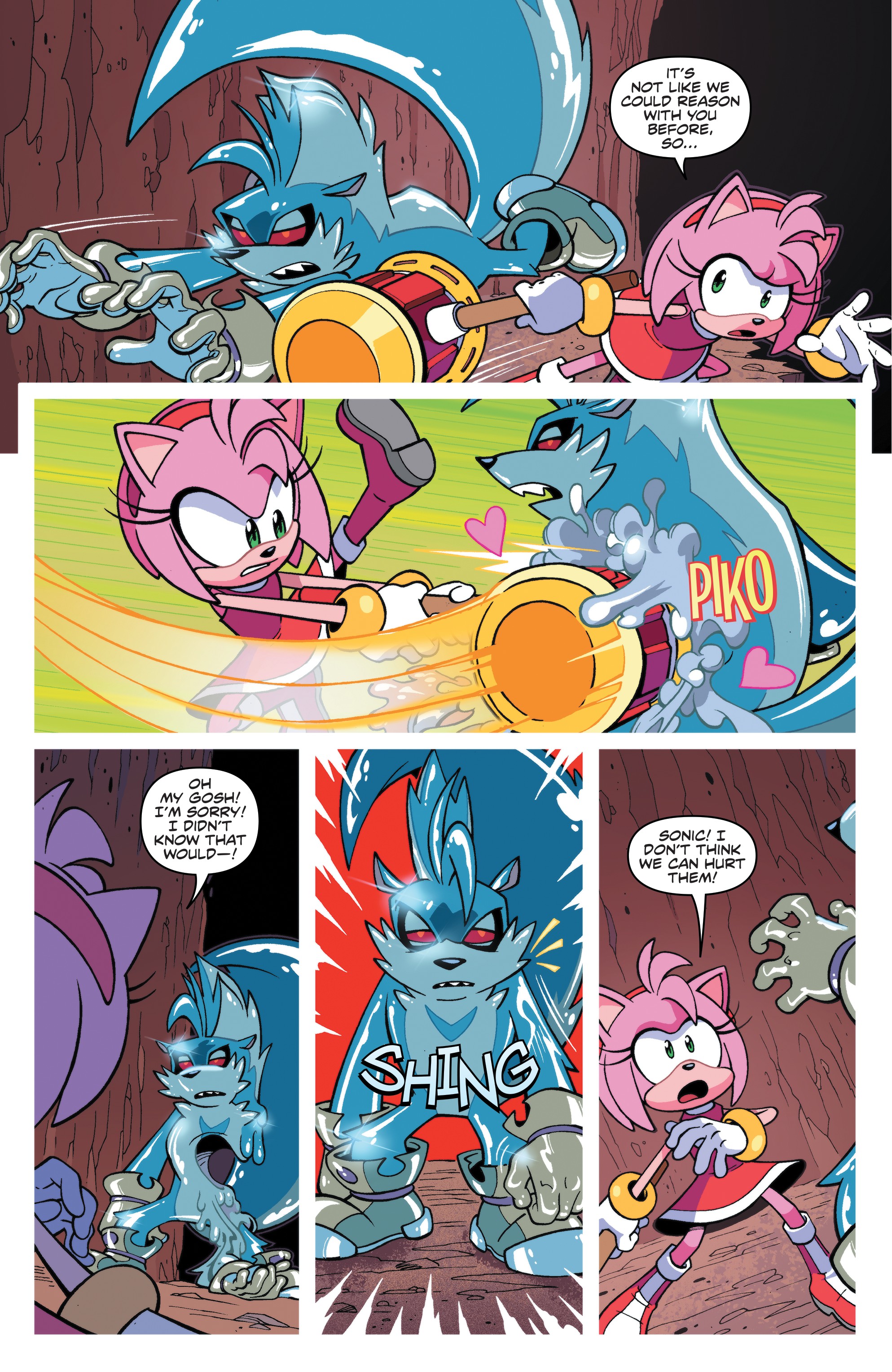 Read online Sonic the Hedgehog (2018) comic -  Issue #15 - 20
