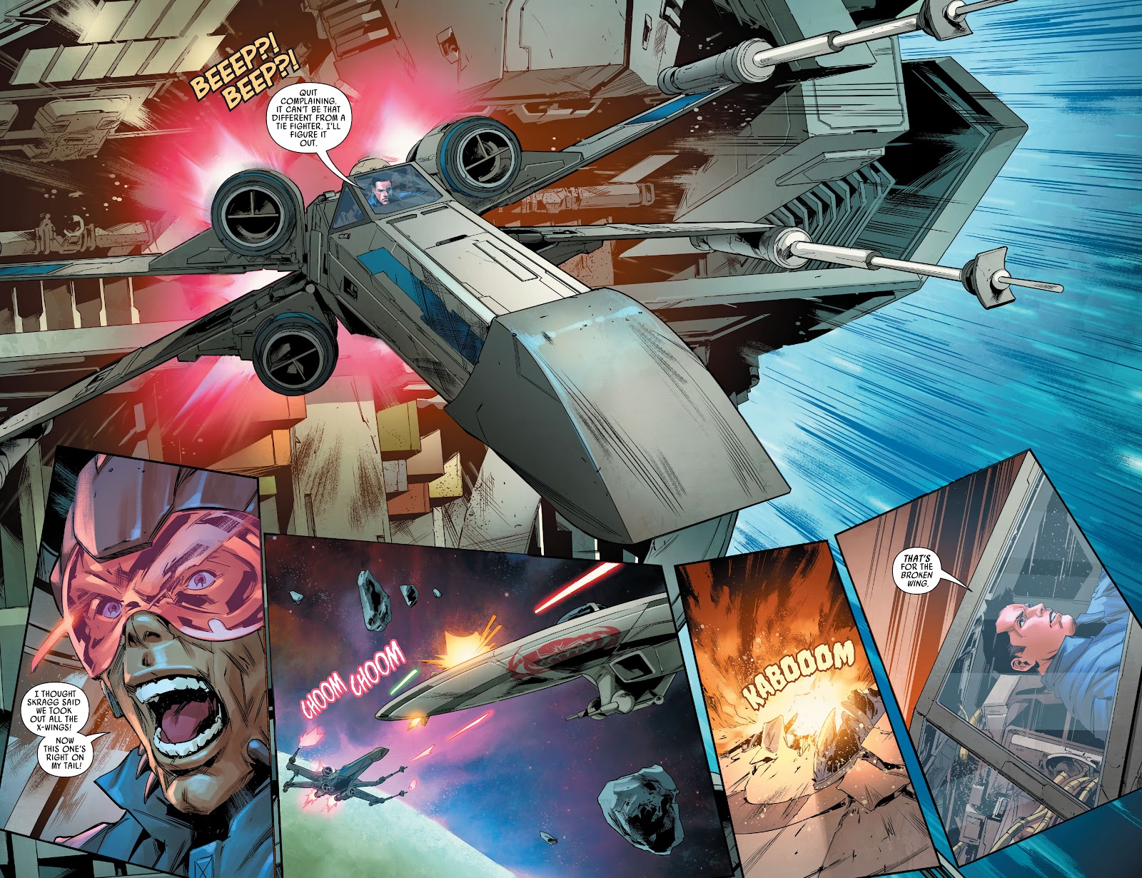 Star Wars: Bounty Hunters issue 9 - Page 15