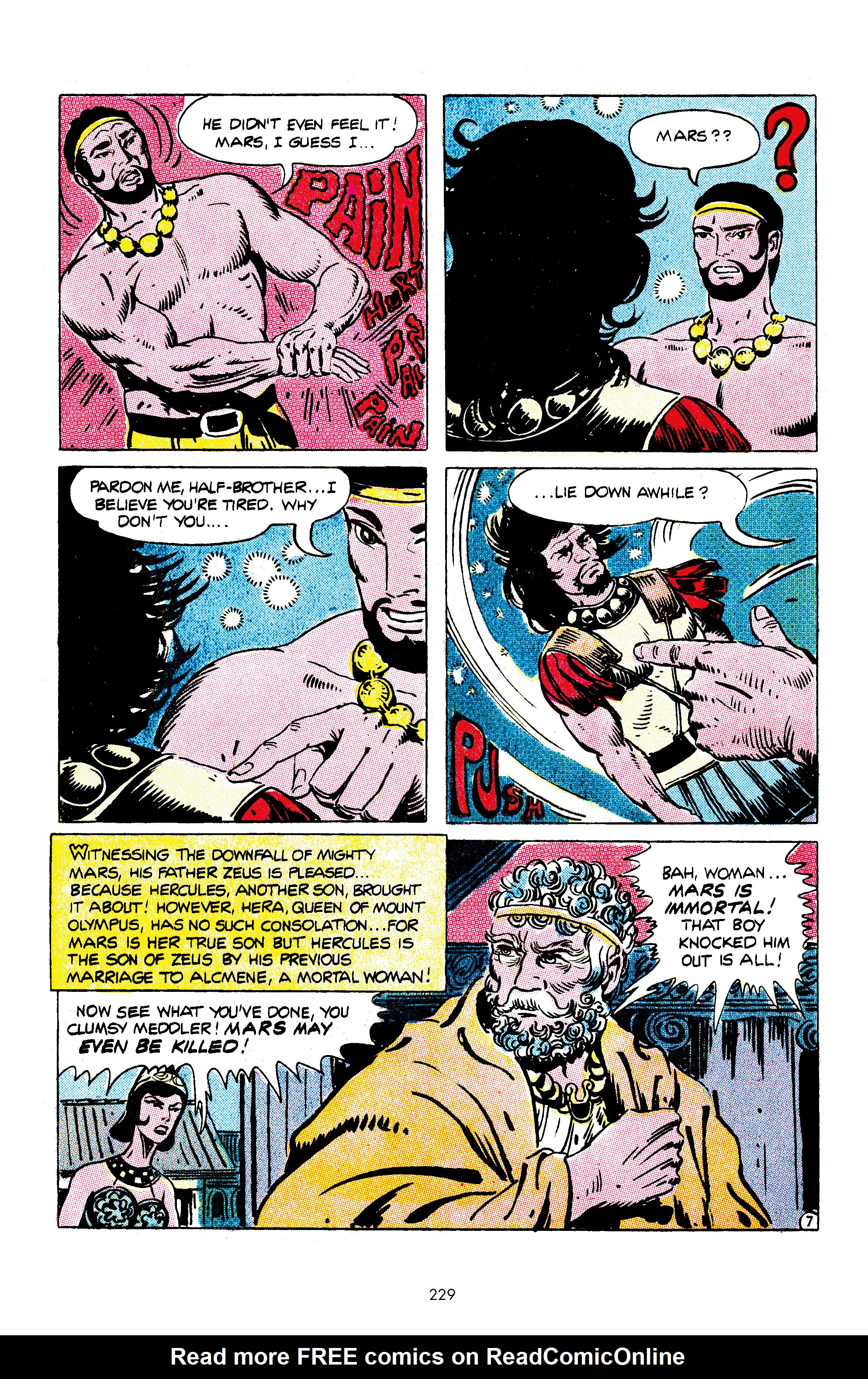 Read online Hercules: Adventures of the Man-God Archive comic -  Issue # TPB (Part 3) - 33