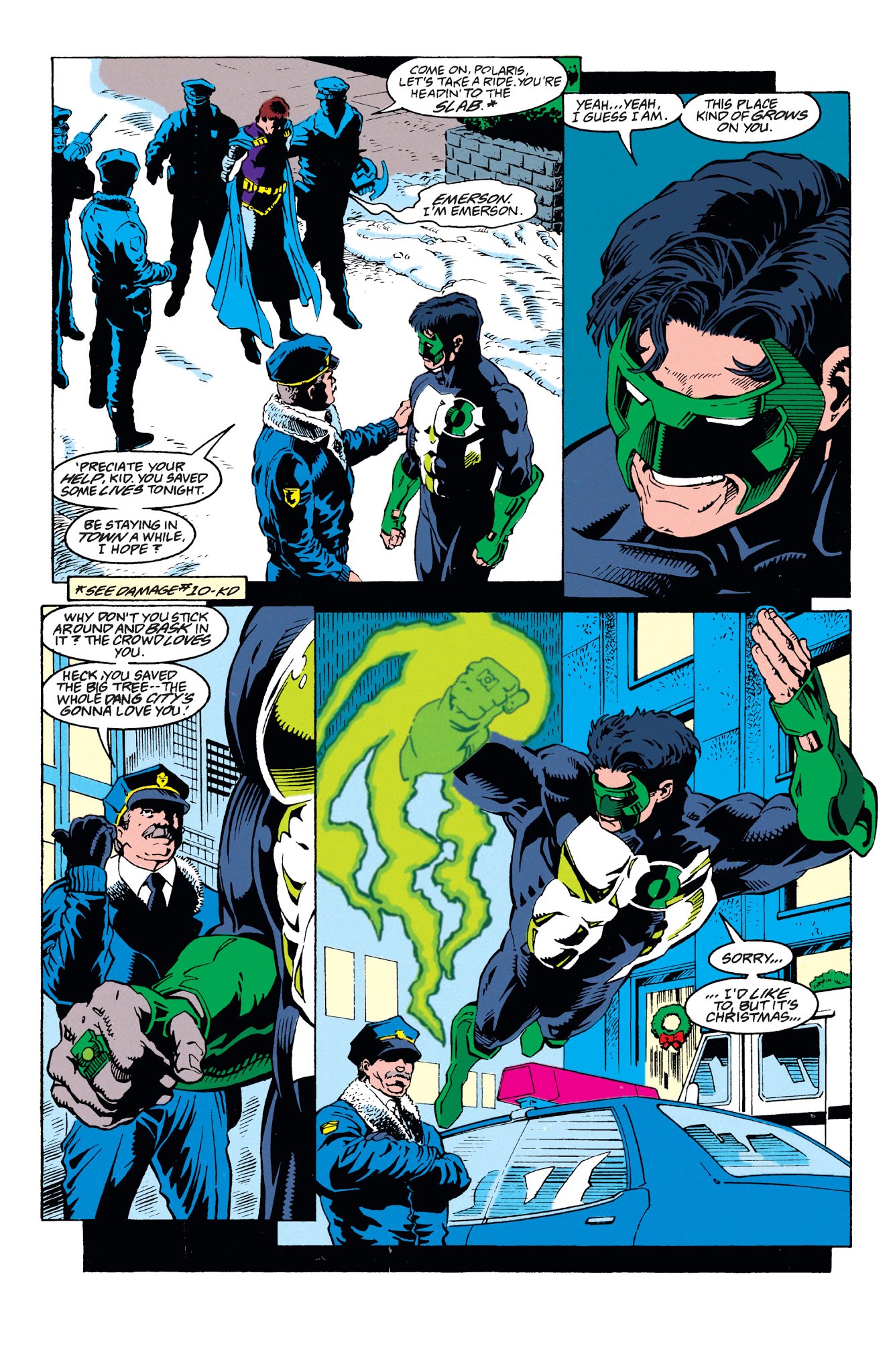 Read online Green Lantern: Kyle Rayner comic -  Issue # TPB 2 (Part 1) - 50