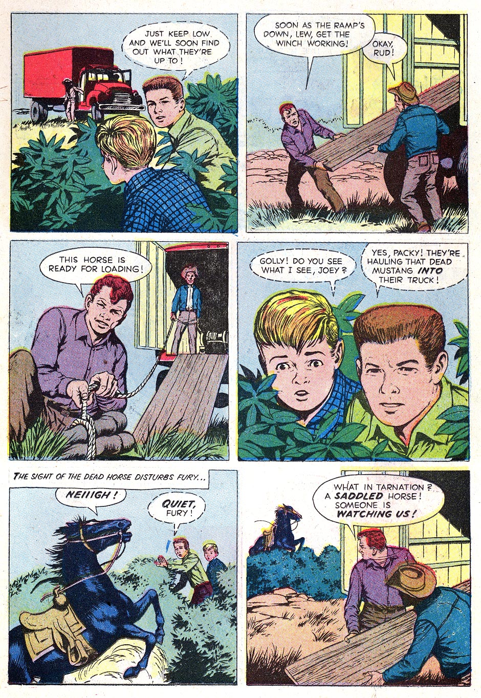 Read online Four Color Comics comic -  Issue #1133 - 11