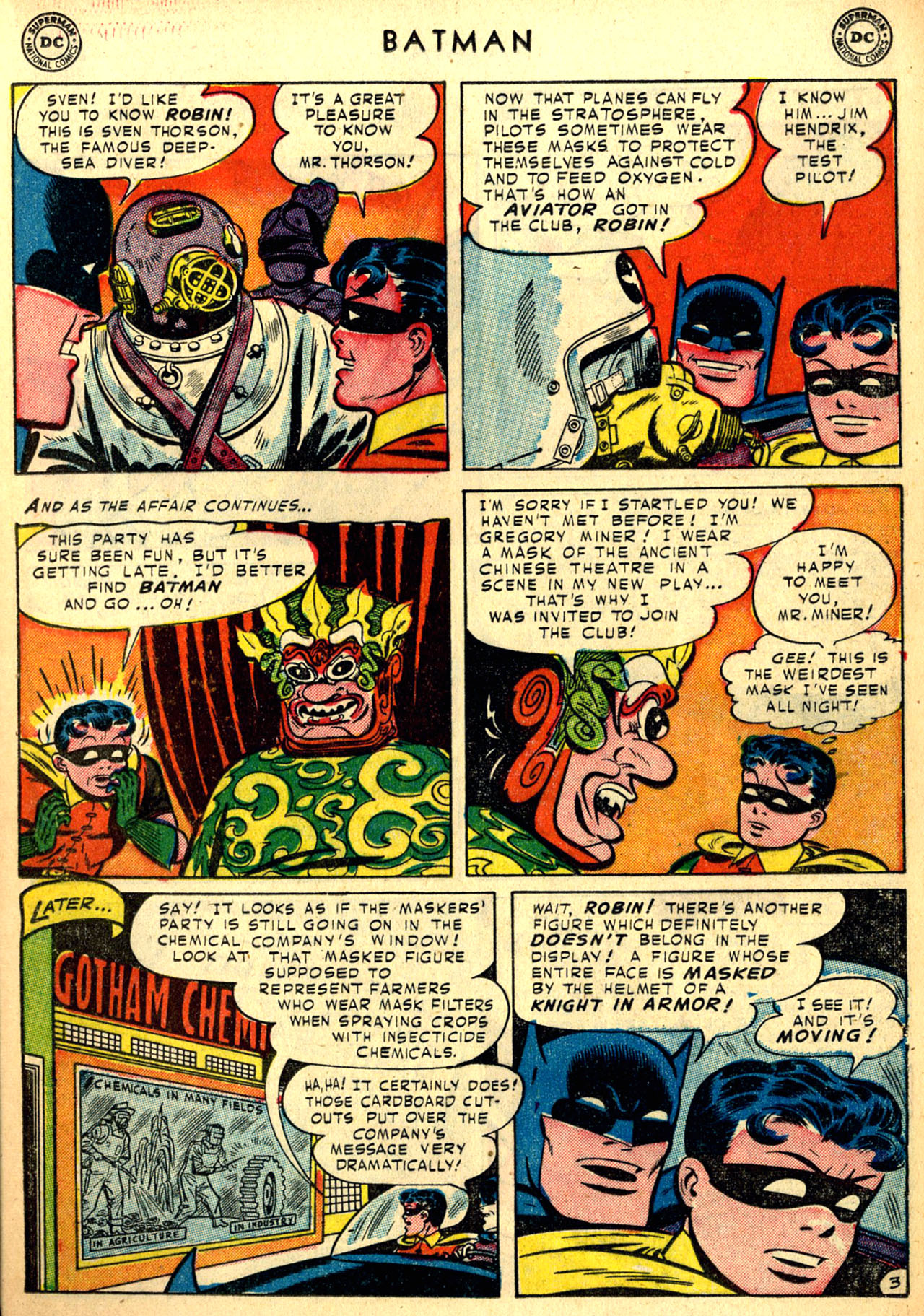 Read online Batman (1940) comic -  Issue #72 - 21