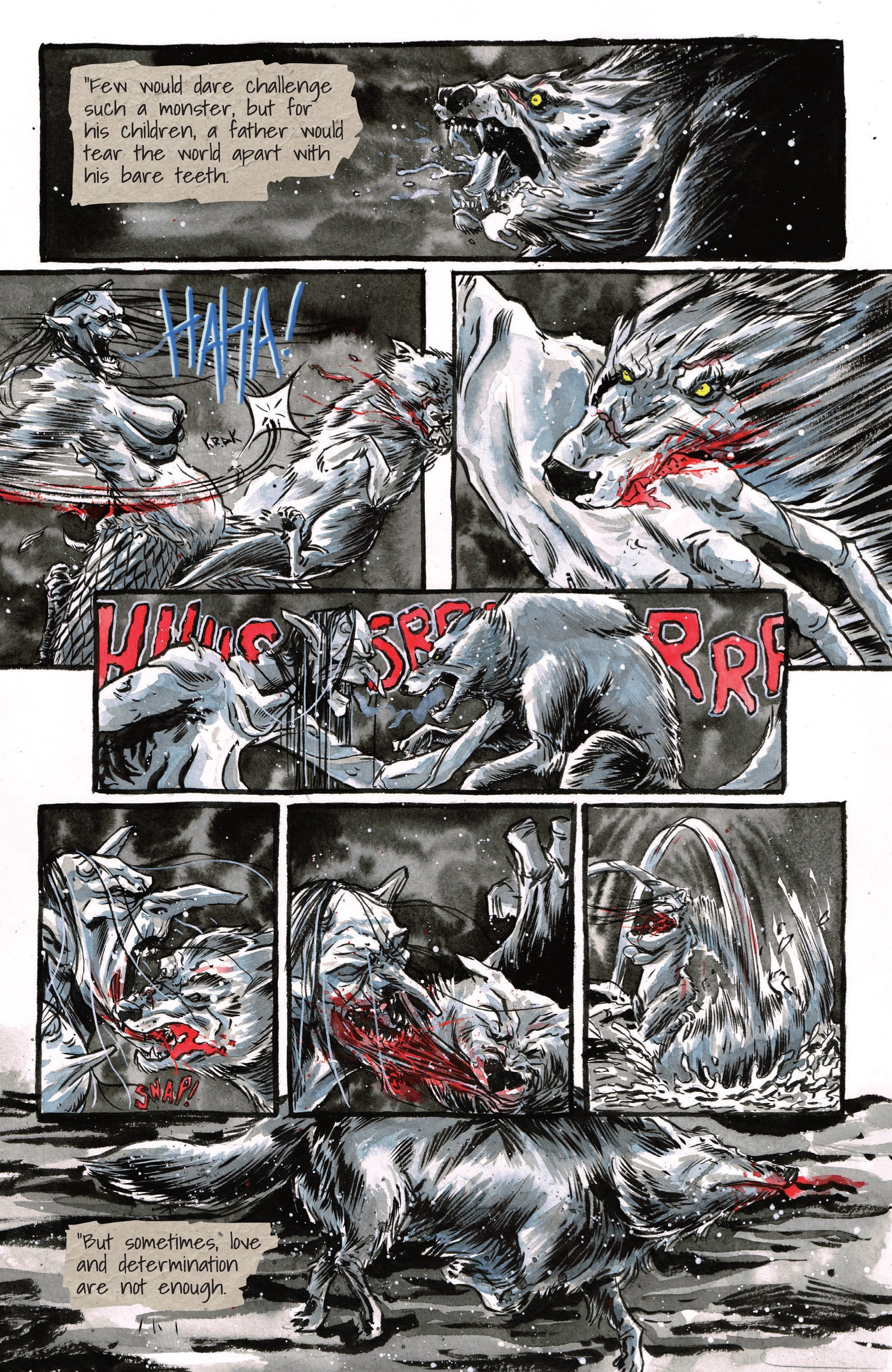 Read online Razorblades: The Horror Magazine comic -  Issue #4 - 66