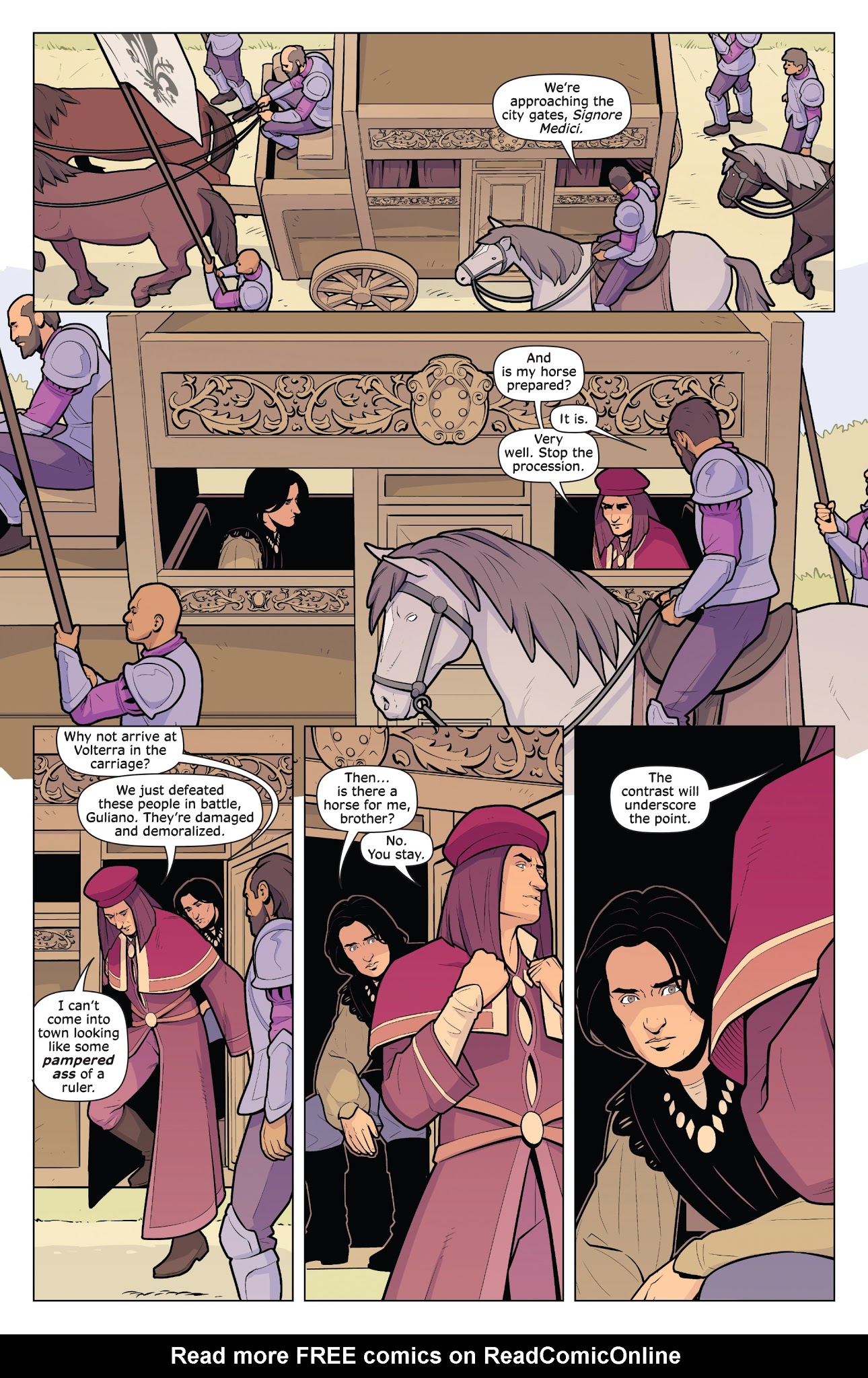 Read online Monstro Mechanica comic -  Issue #4 - 7