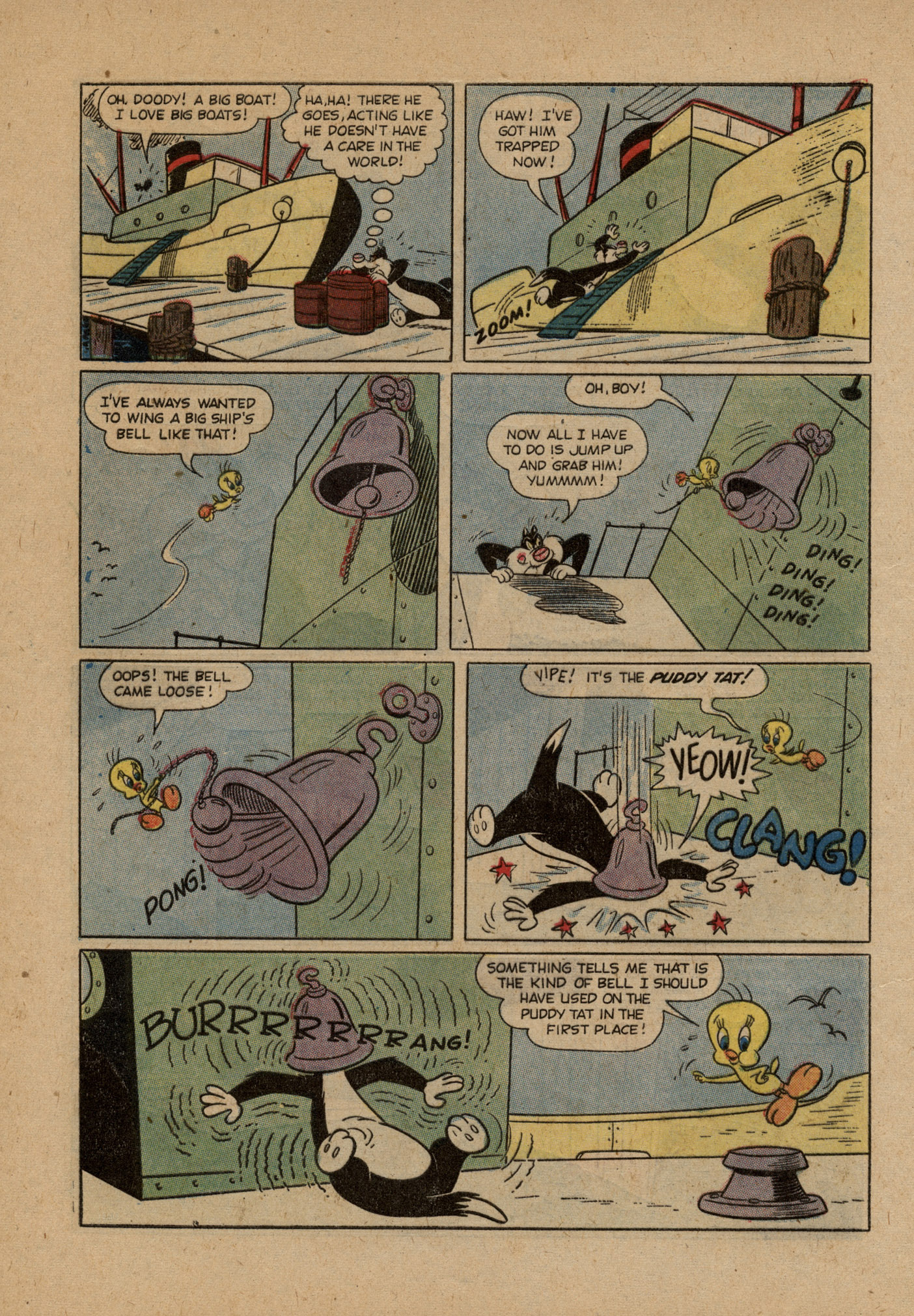 Read online Bugs Bunny comic -  Issue #57 - 28