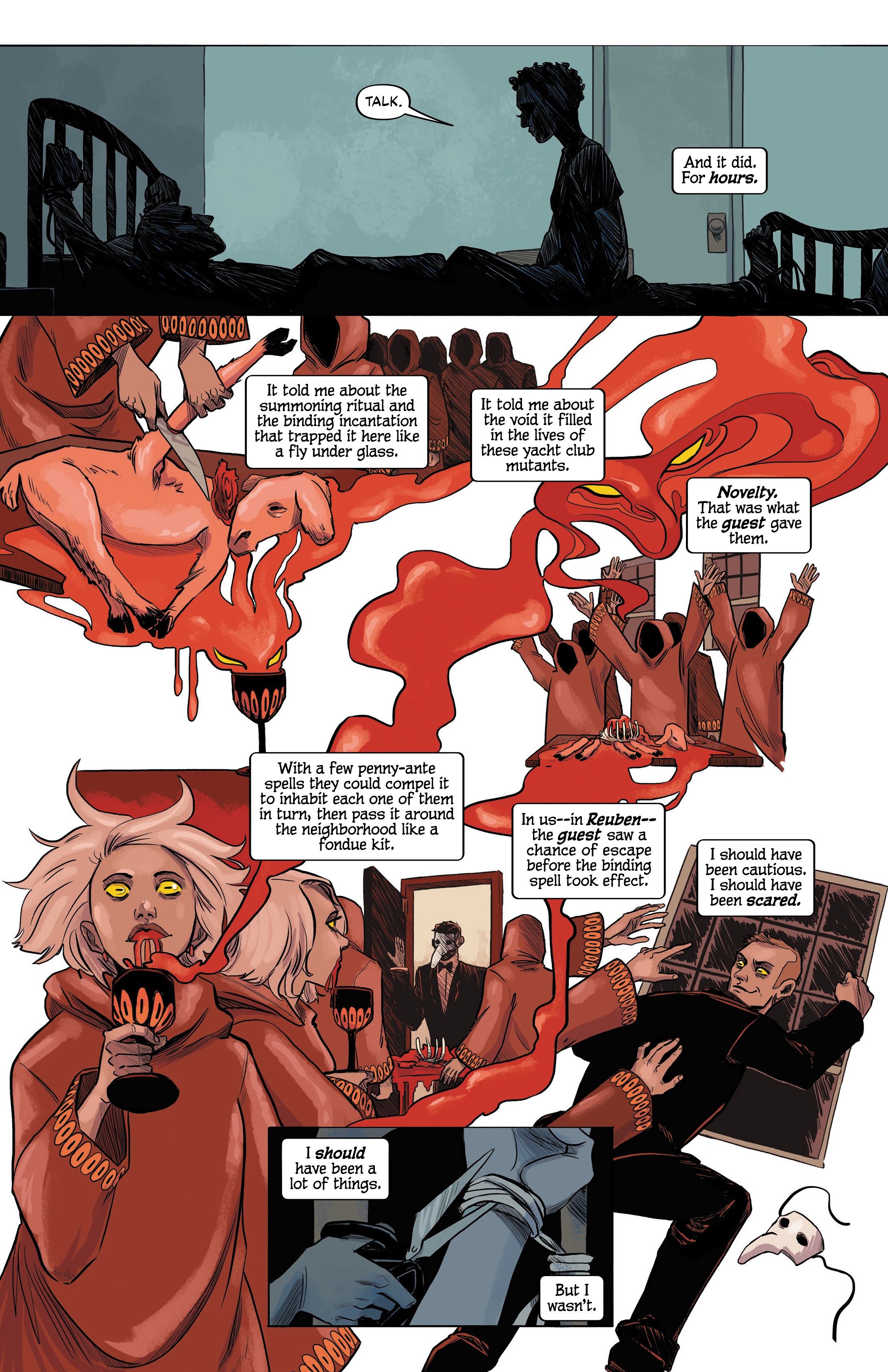 Read online TKO Presents: Tales of Terror comic -  Issue # TPB (Part 2) - 63