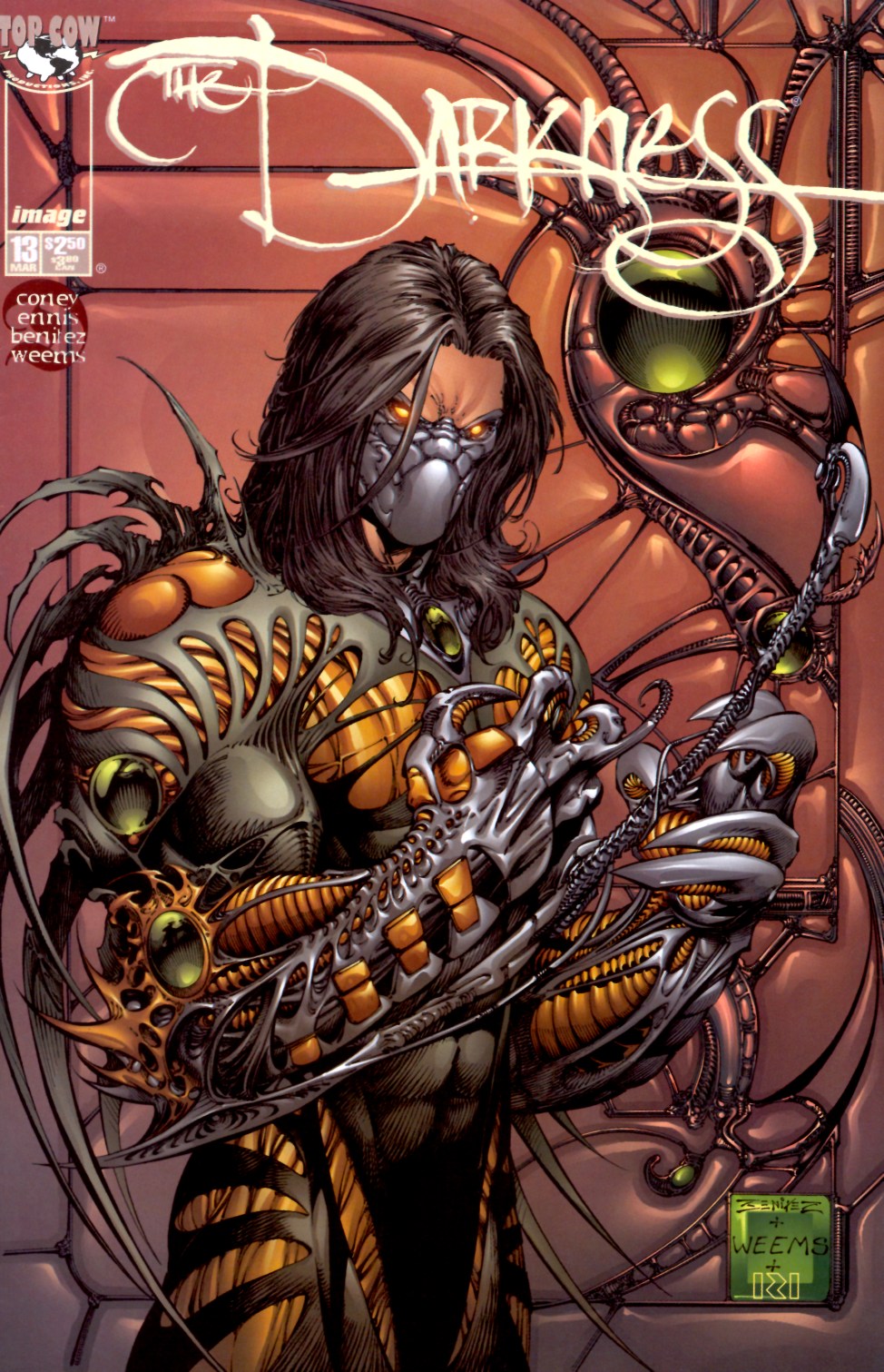 Read online The Darkness (1996) comic -  Issue #13 - 1