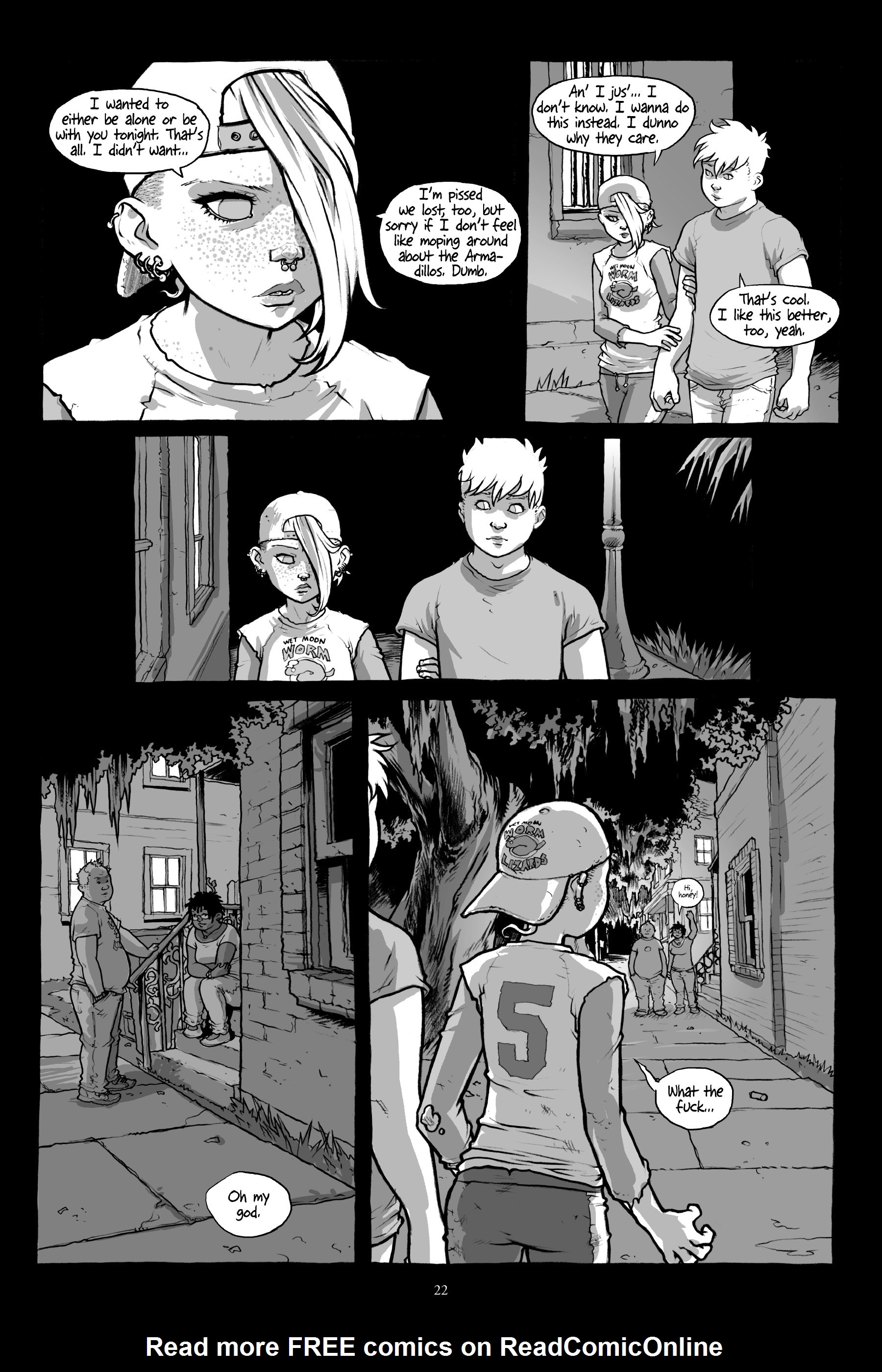 Read online Wet Moon comic -  Issue # TPB 5 (Part 1) - 31