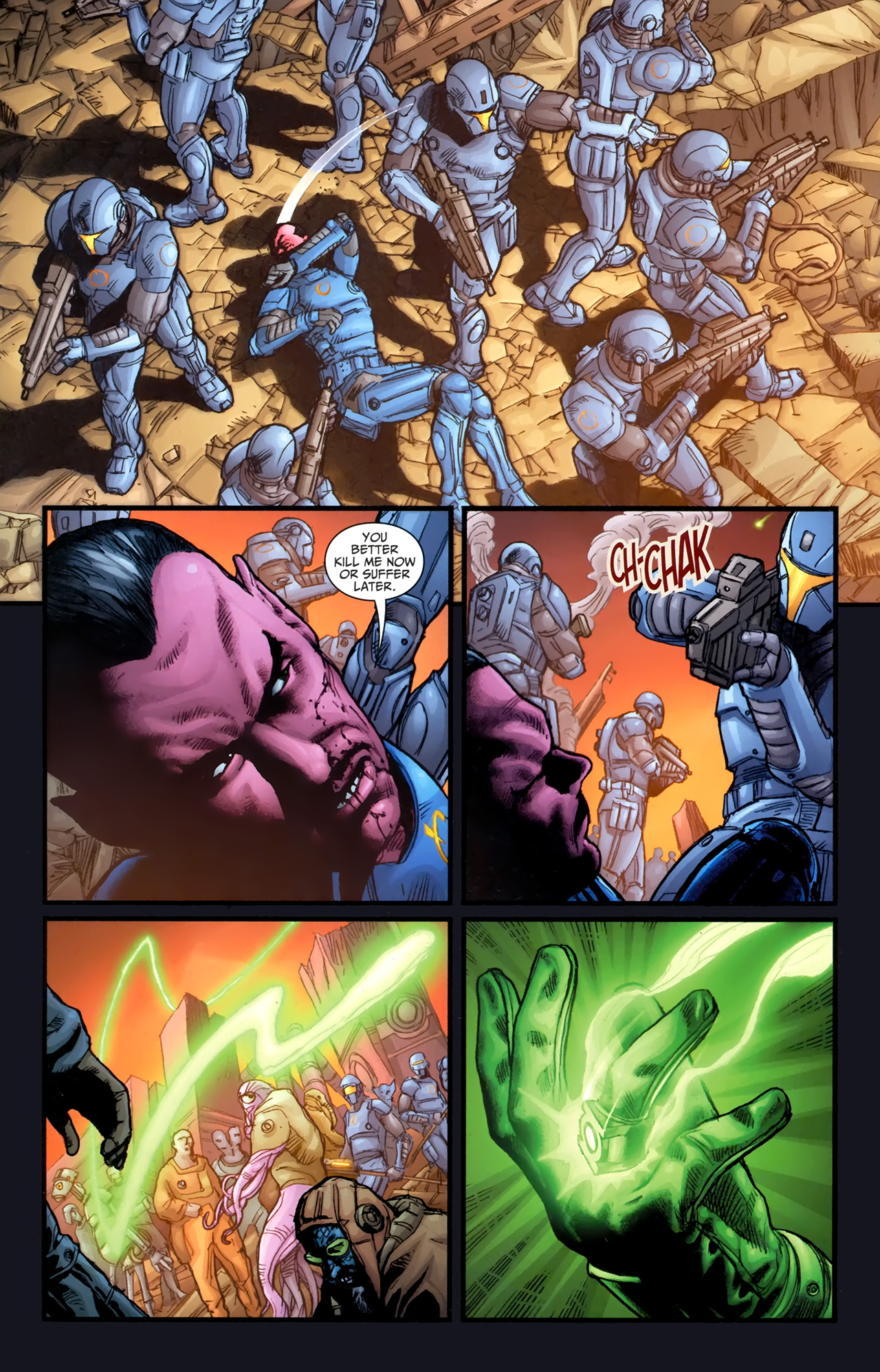 Read online Green Lantern Movie Prequel: Sinestro comic -  Issue # Full - 8