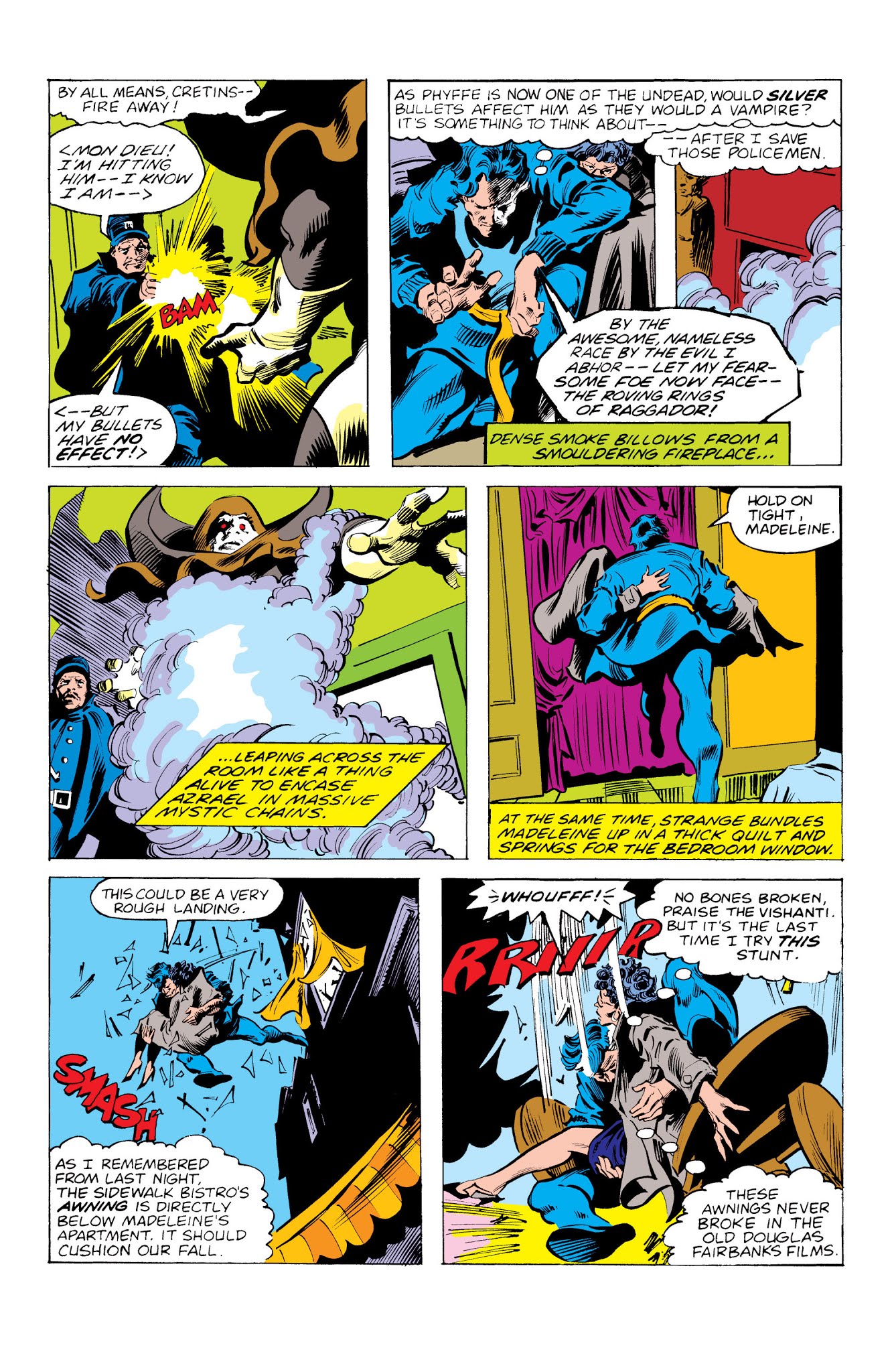 Read online Marvel Masterworks: Doctor Strange comic -  Issue # TPB 8 (Part 1) - 60