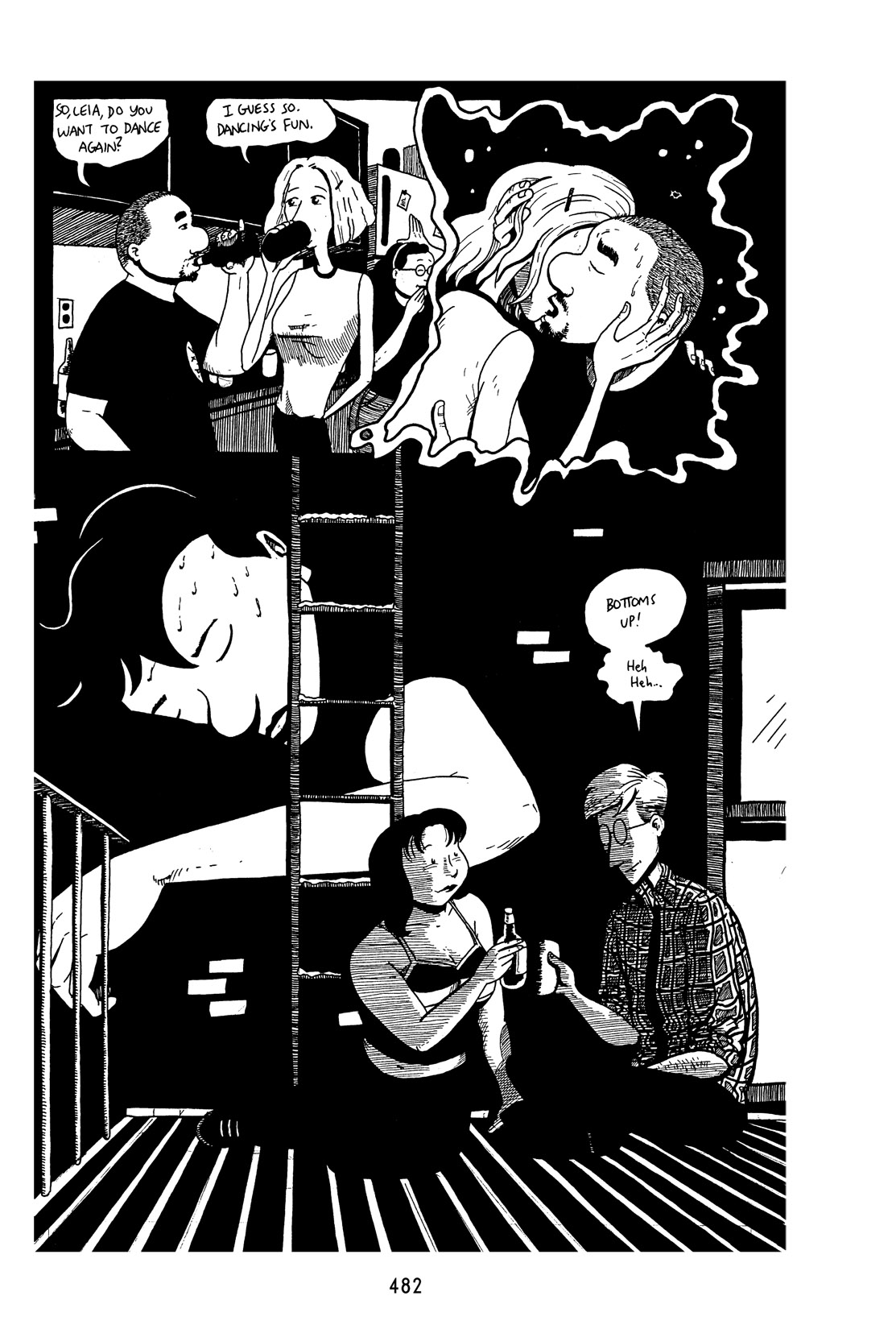 Read online Box Office Poison comic -  Issue # TPB - 479