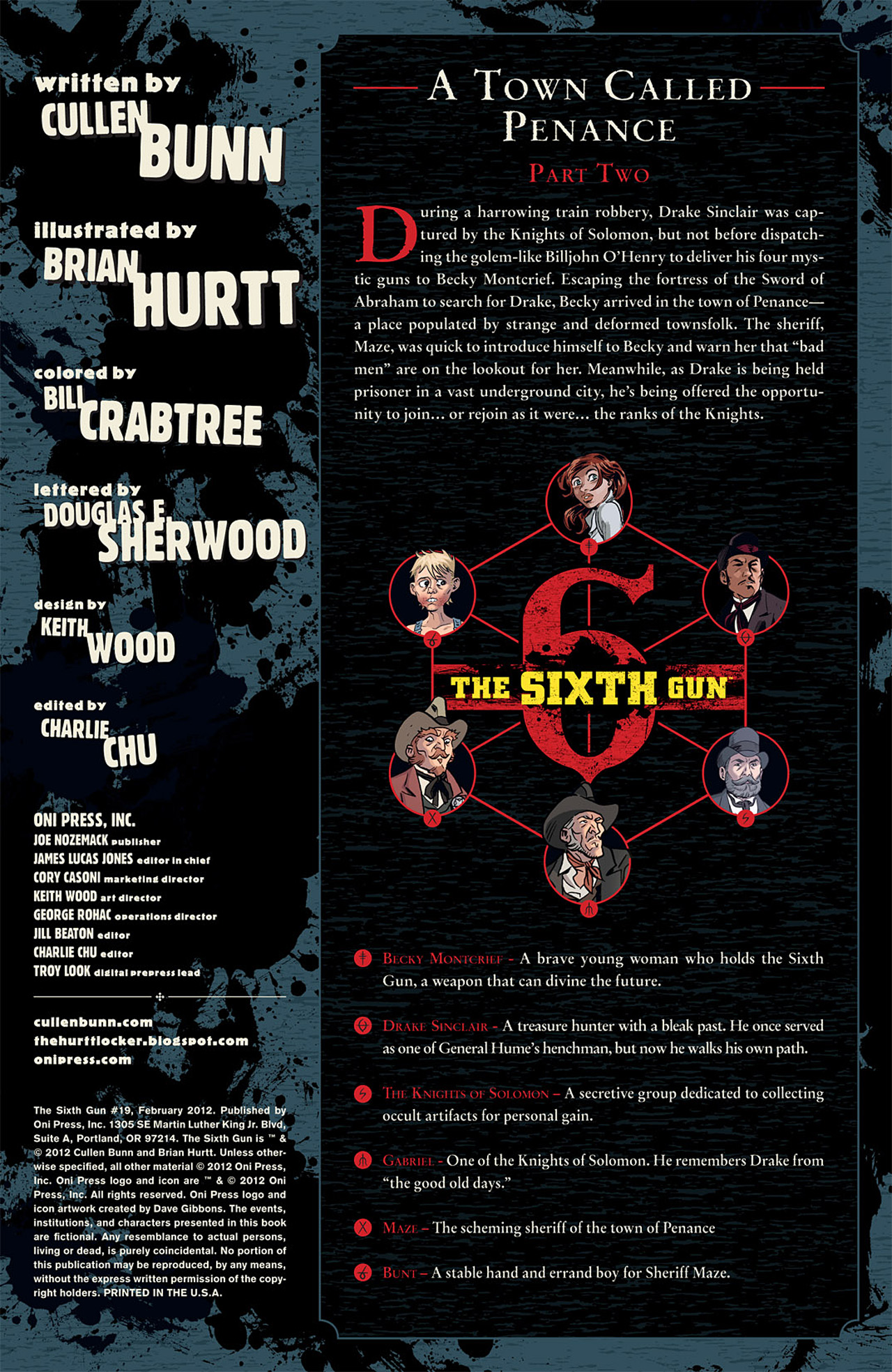 Read online The Sixth Gun comic -  Issue # _TPB 4 - 27