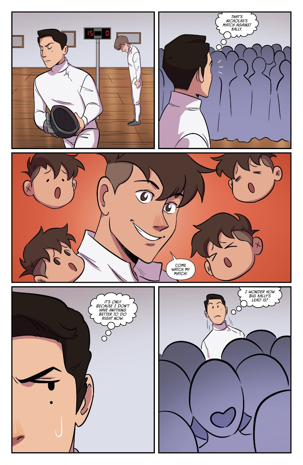 Fence issue TPB 3 - Page 16
