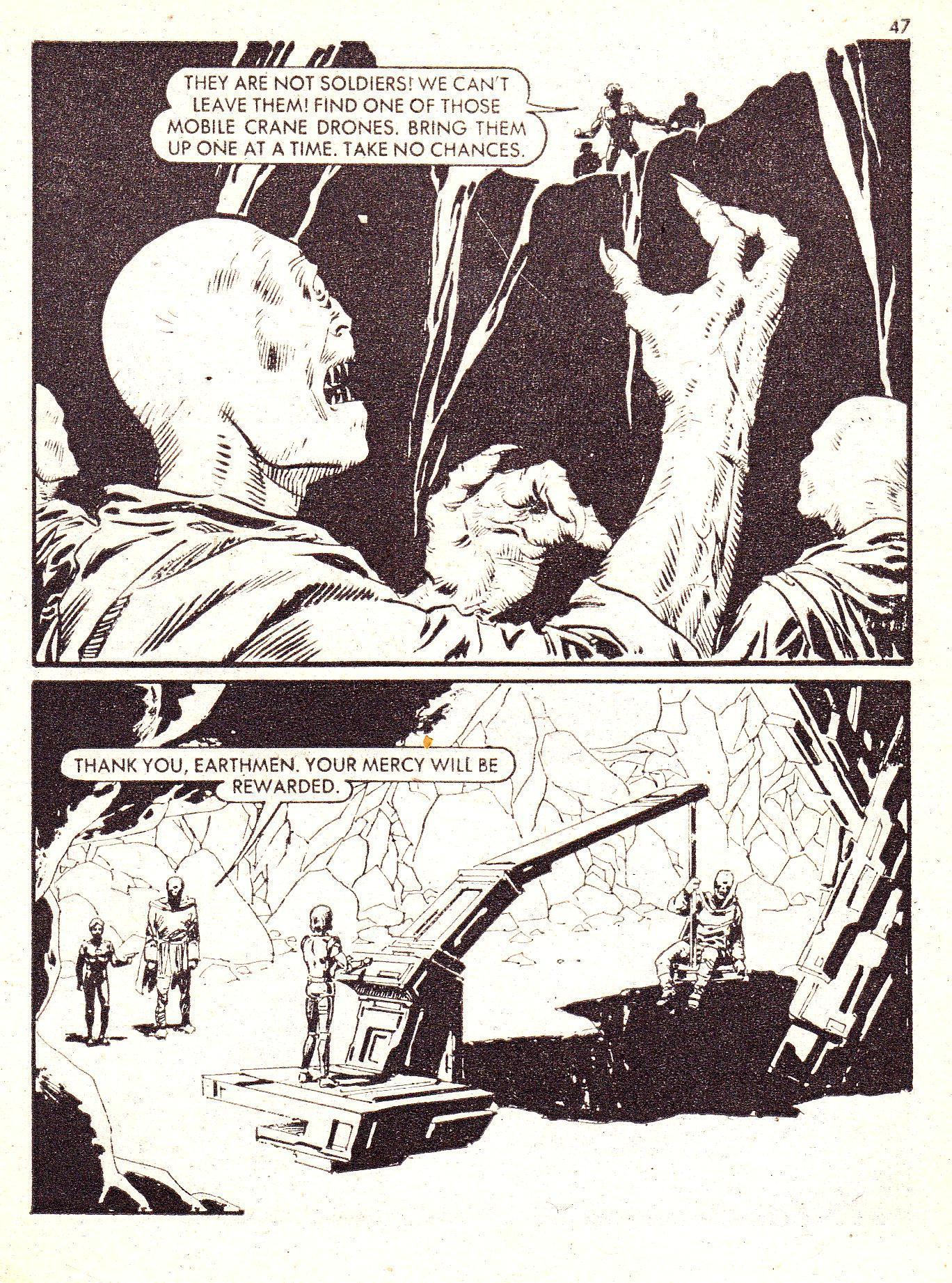 Read online Starblazer comic -  Issue #75 - 47