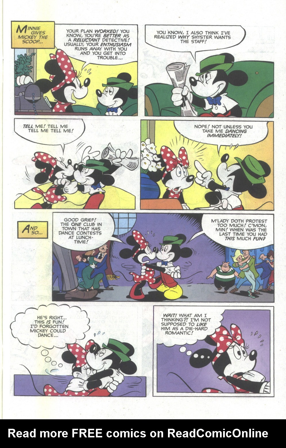 Read online Walt Disney's Mickey Mouse comic -  Issue #291 - 7