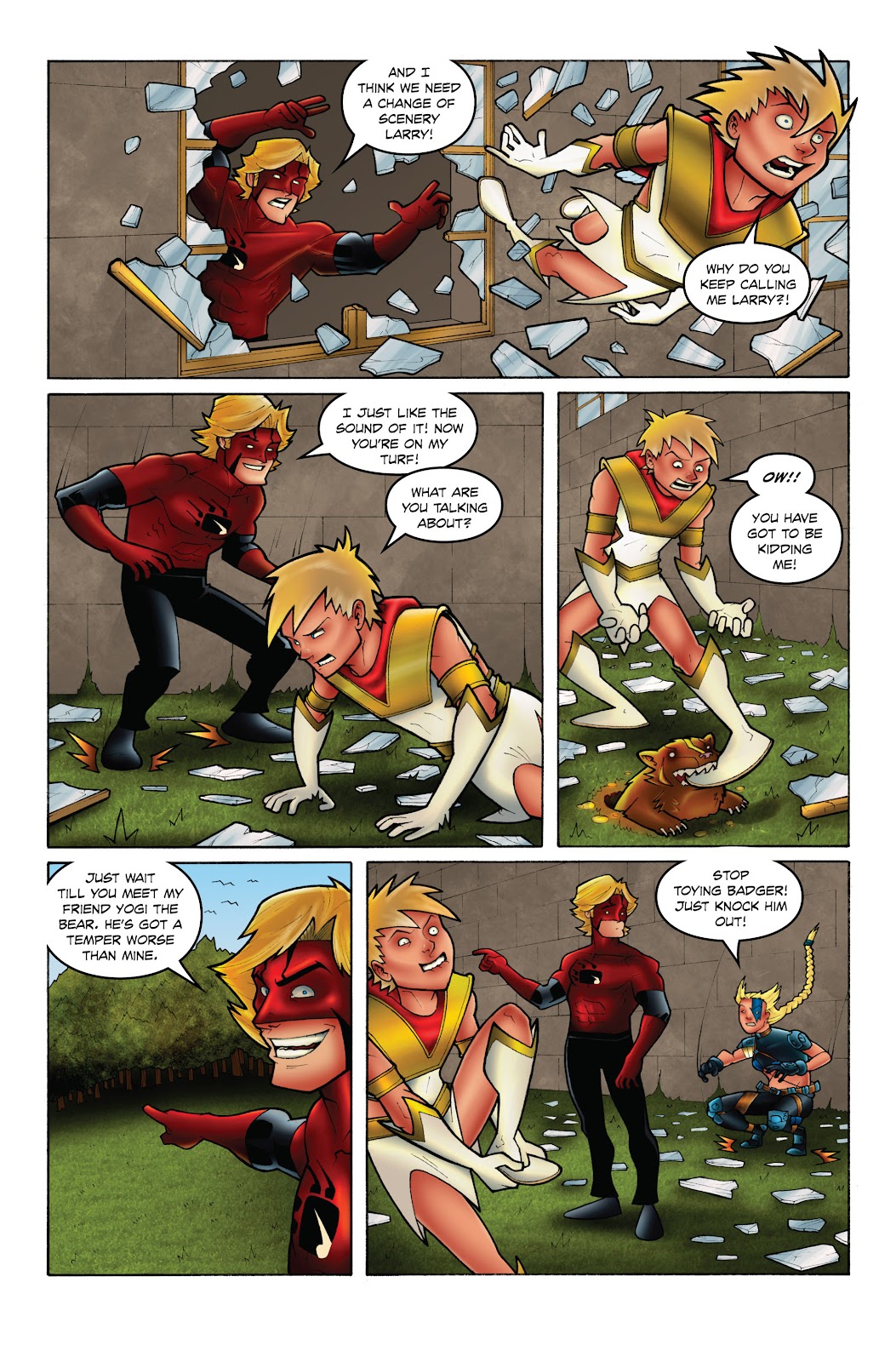 Crossed Wires issue 1 - Page 22